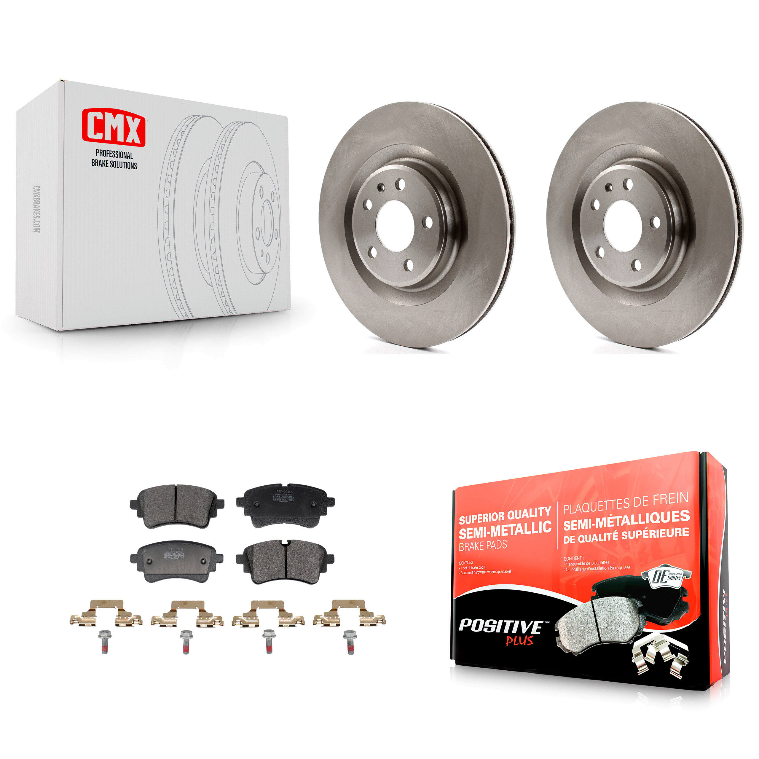 Transit Auto - K8F-104281 - Rear Disc Brake Kits