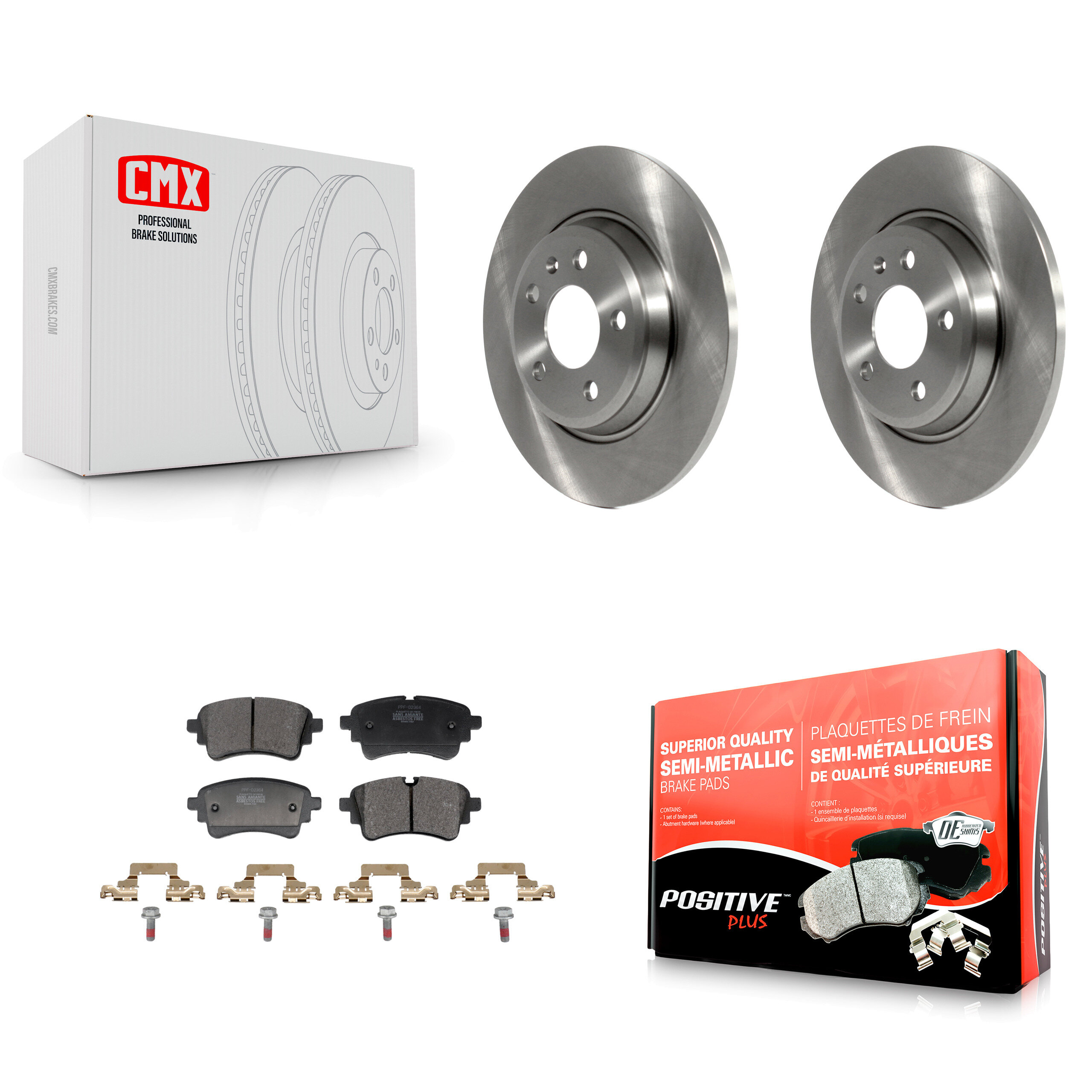 Transit Auto - K8F-104282 - Rear Disc Brake Kits