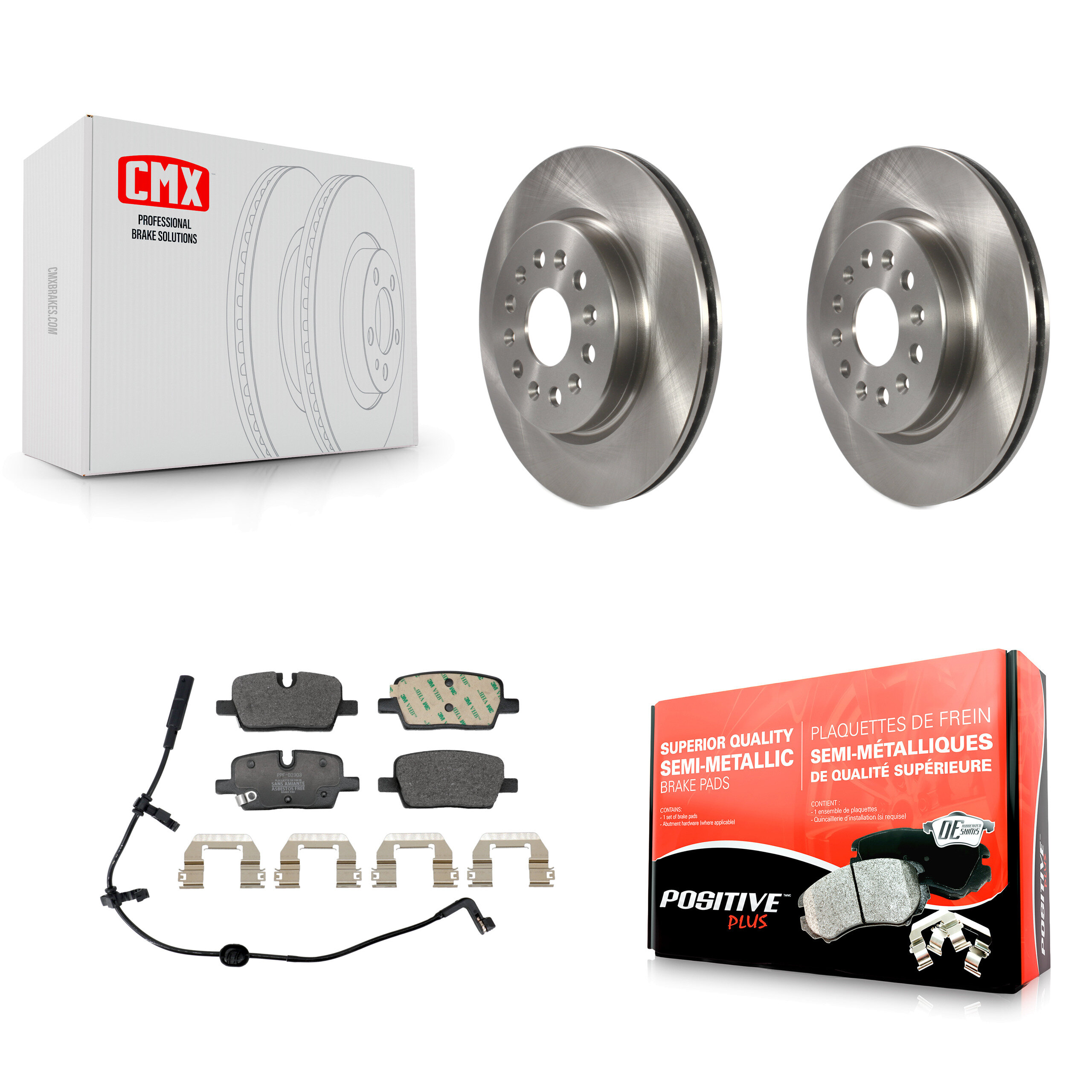 Transit Auto - K8F-104283 - Rear Disc Brake Kits