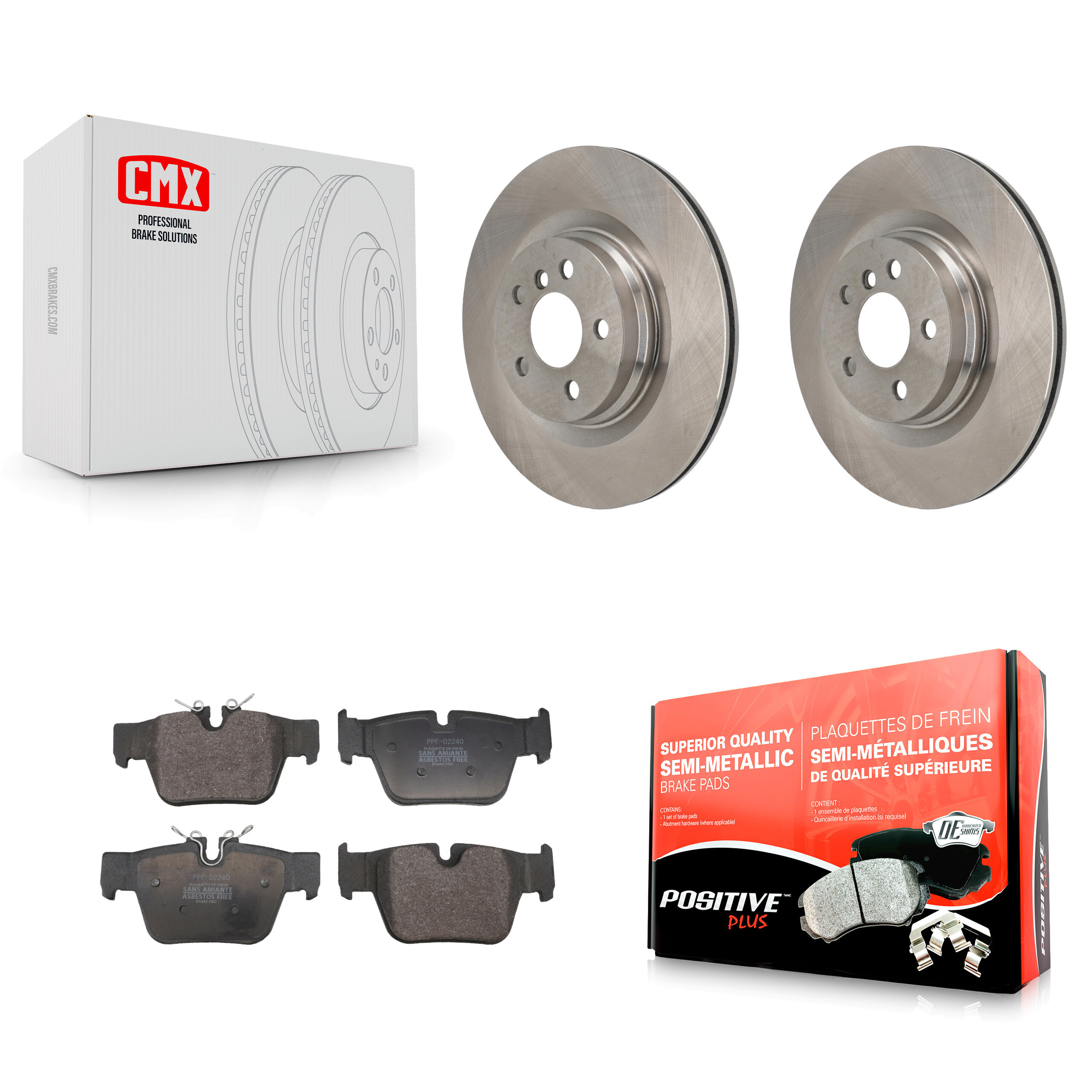 Transit Auto - K8F-104284 - Rear Disc Brake Kits