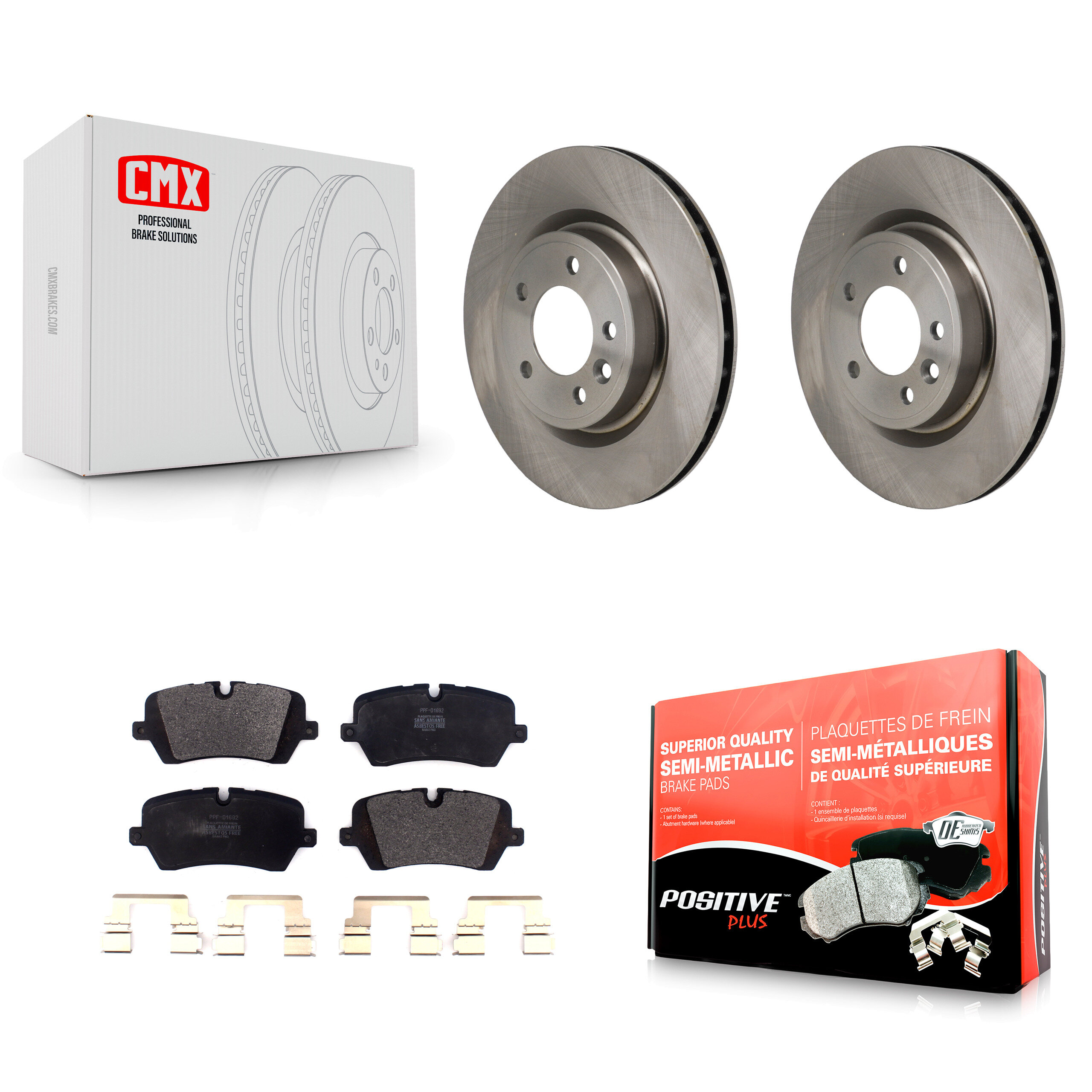 Transit Auto - K8F-104285 - Rear Disc Brake Kits