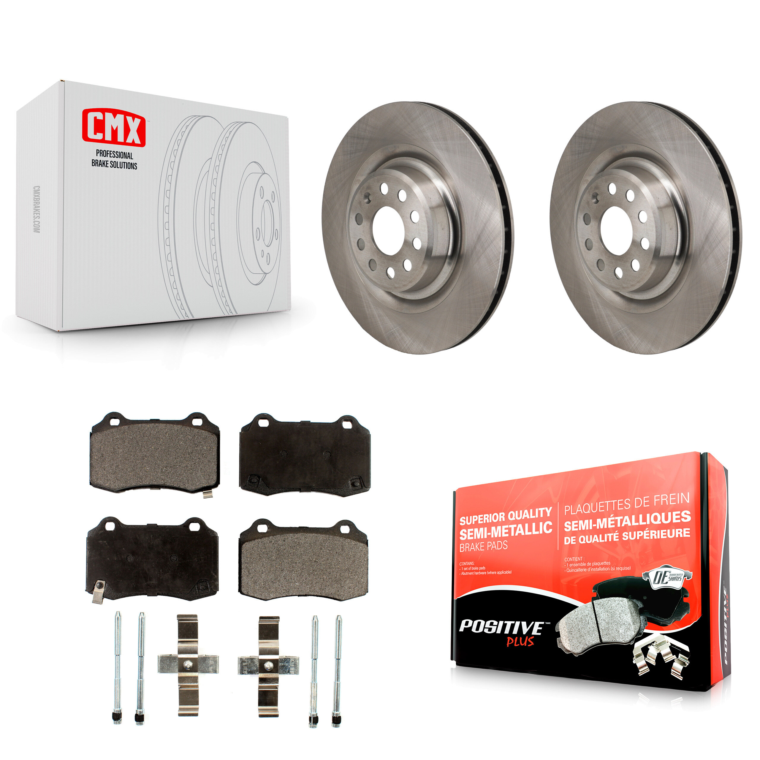 Transit Auto - K8F-104286 - Rear Disc Brake Kits
