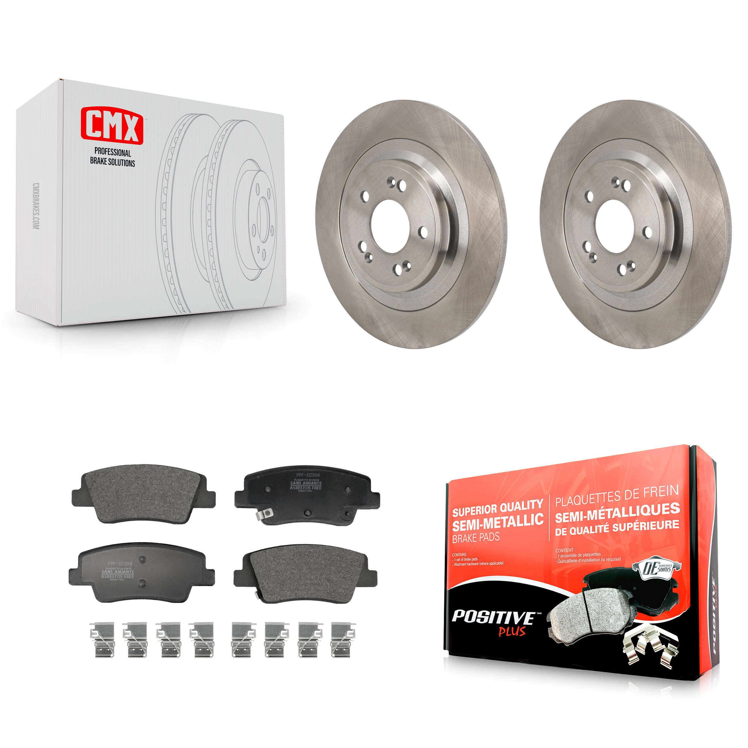 Transit Auto - K8F-104287 - Rear Disc Brake Kits