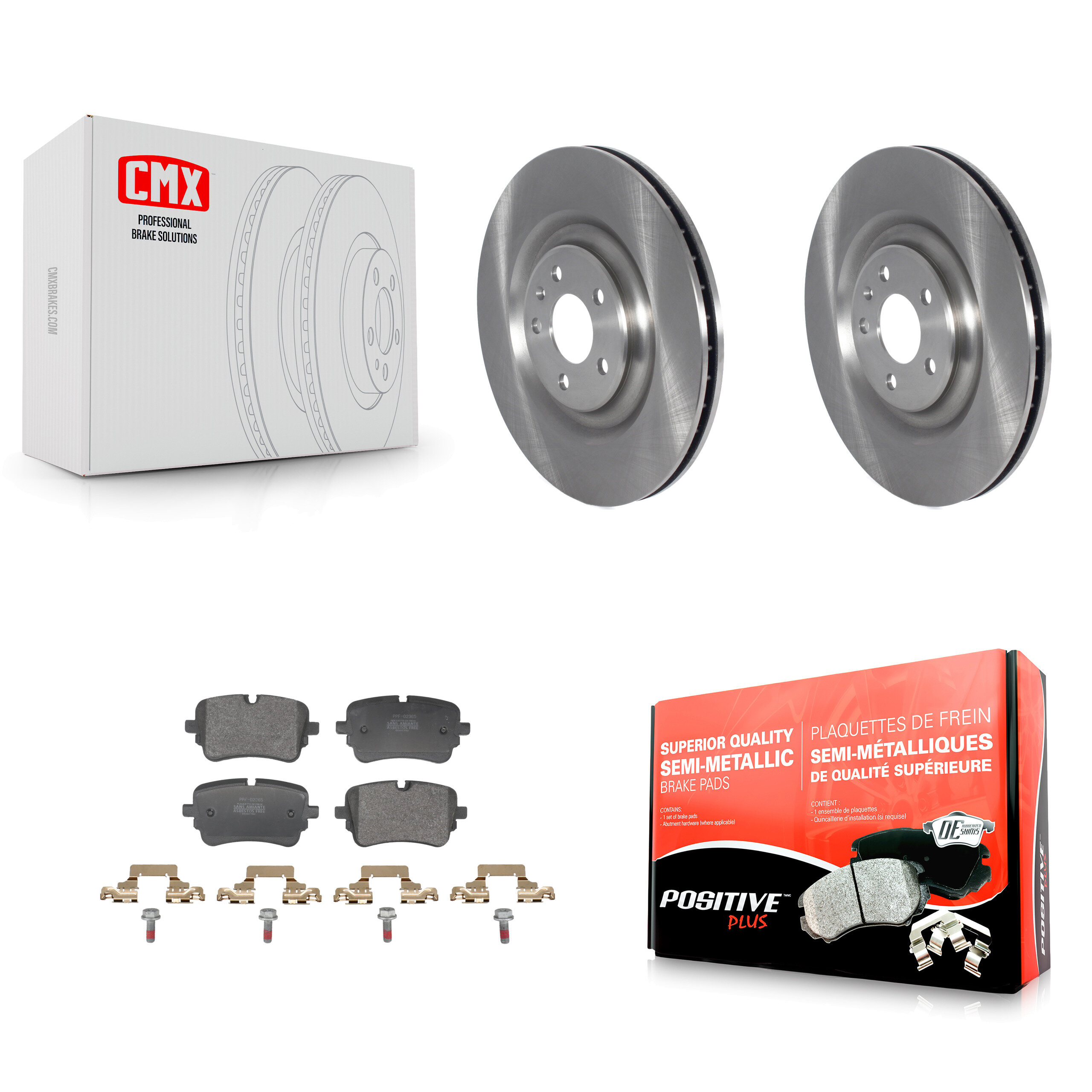 Transit Auto - K8F-104293 - Rear Disc Brake Kits