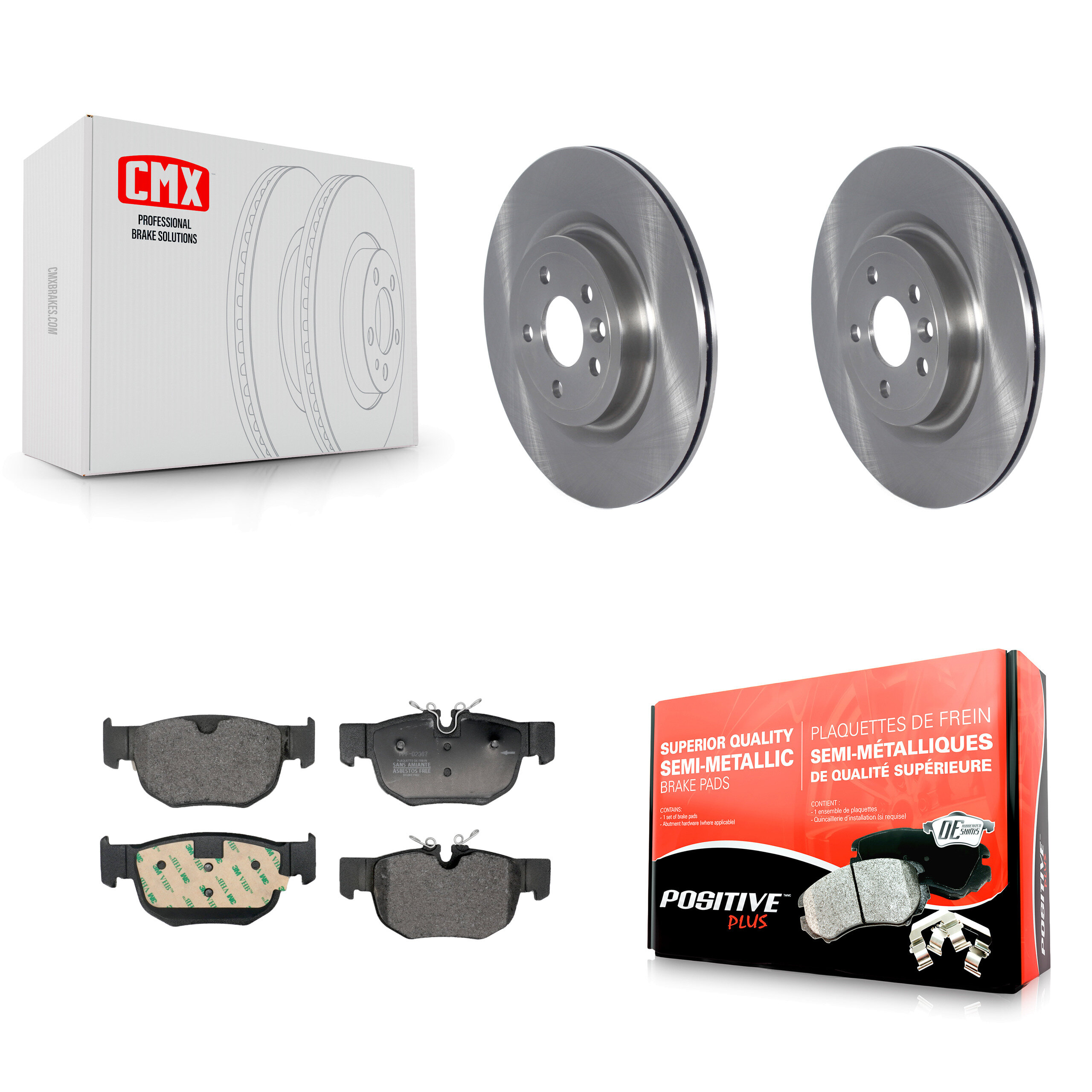Transit Auto - K8F-104299 - Rear Disc Brake Kits