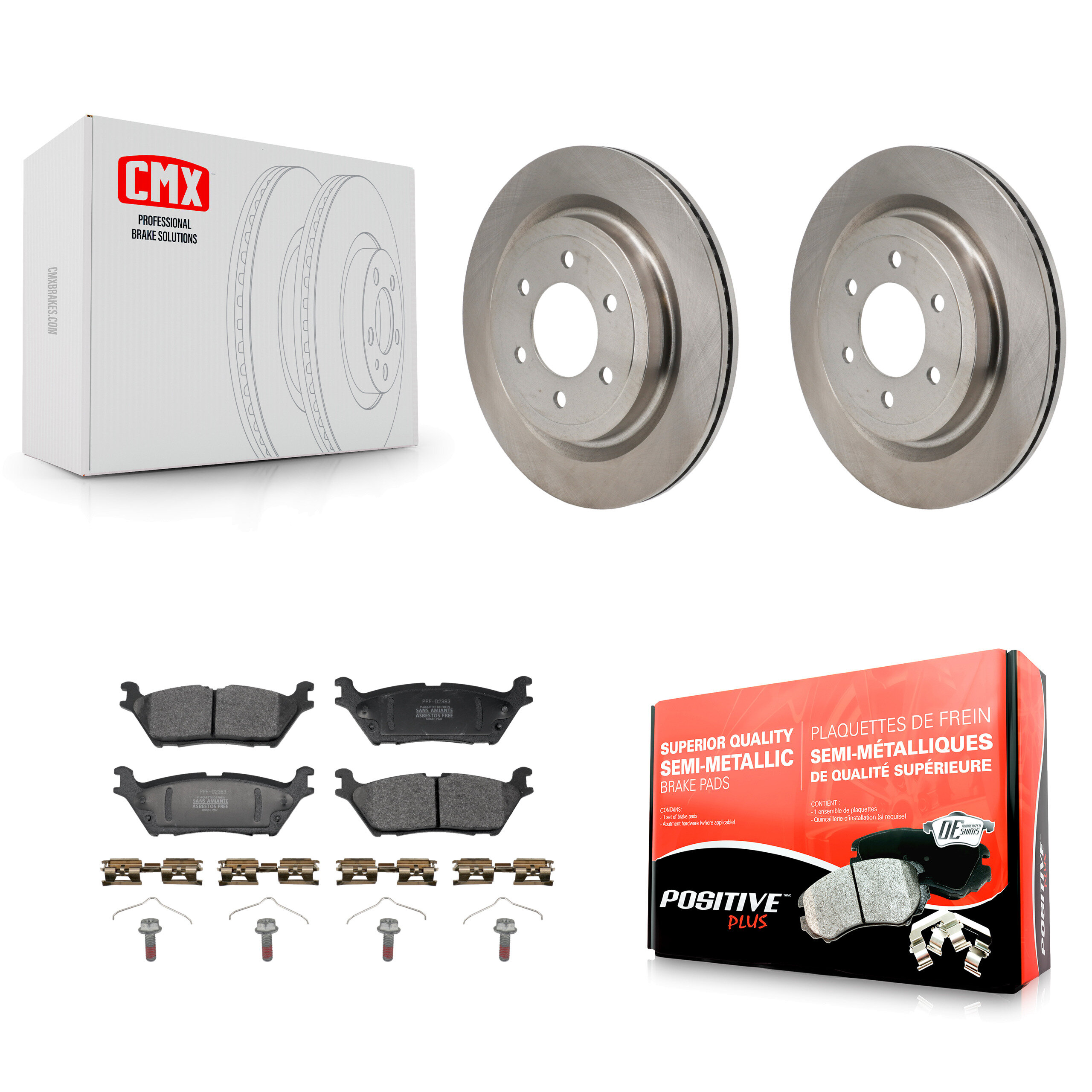 Transit Auto - K8F-104304 - Rear Disc Brake Kits