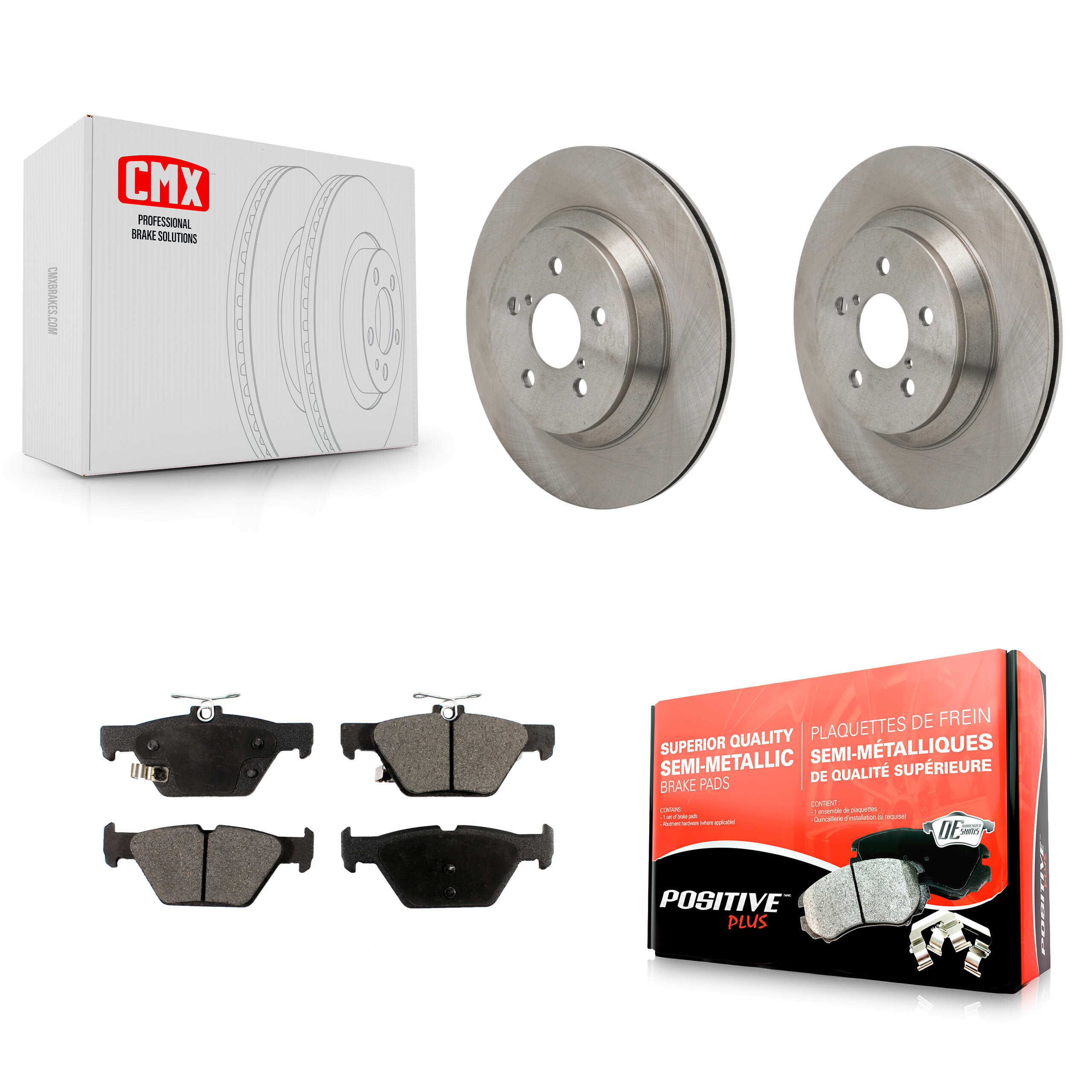 Transit Auto - K8F-104306 - Rear Disc Brake Kits