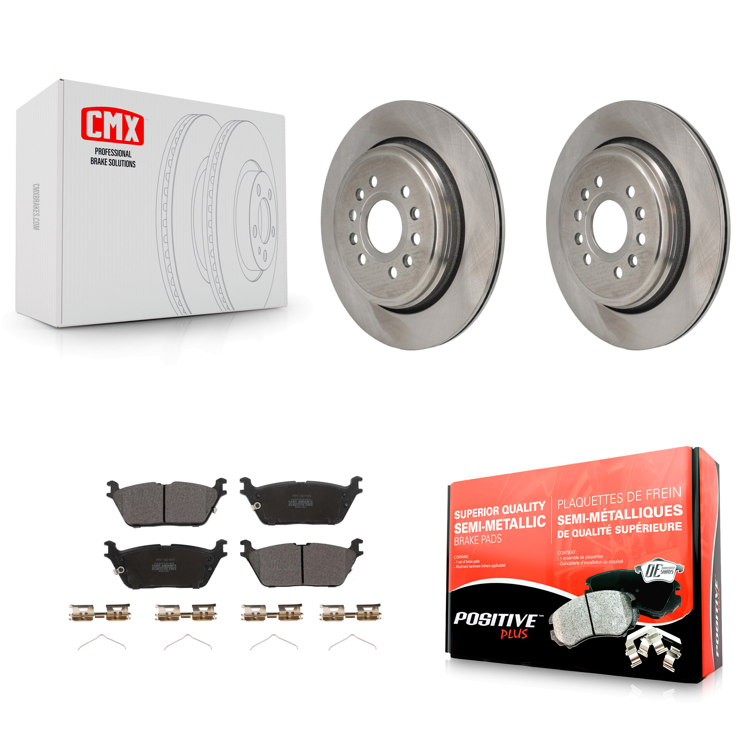 Transit Auto - K8F-104307 - Rear Disc Brake Kits