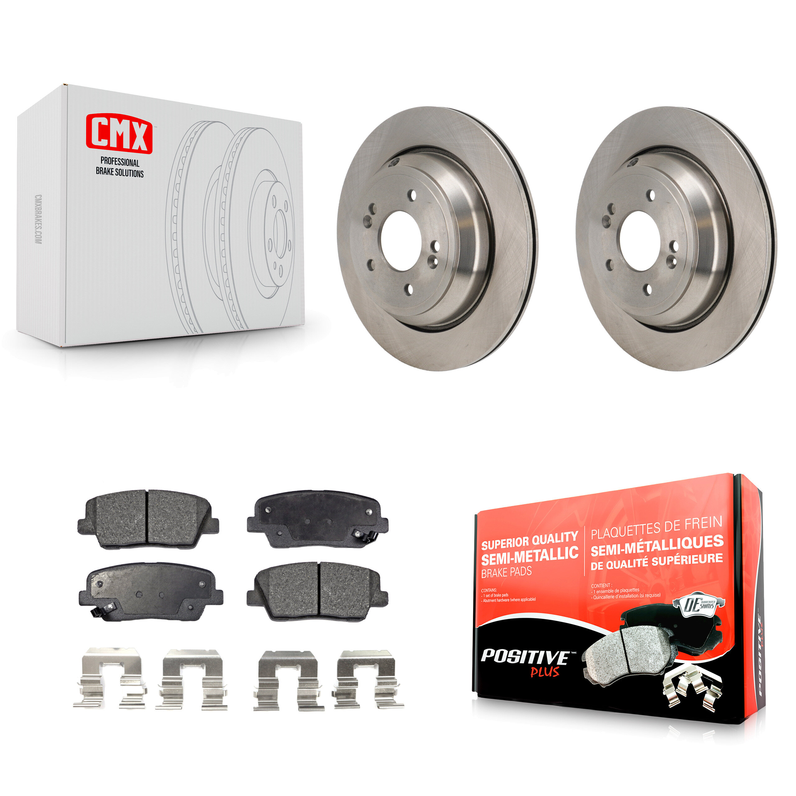 Transit Auto - K8F-104309 - Rear Disc Brake Kits