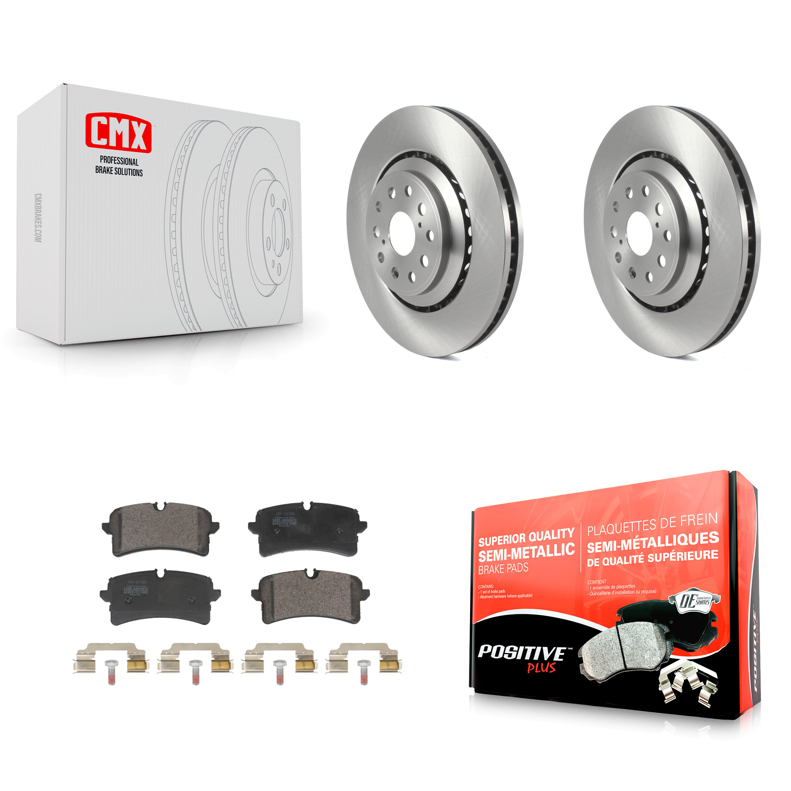 Transit Auto - K8F-104311 - Rear Disc Brake Kits