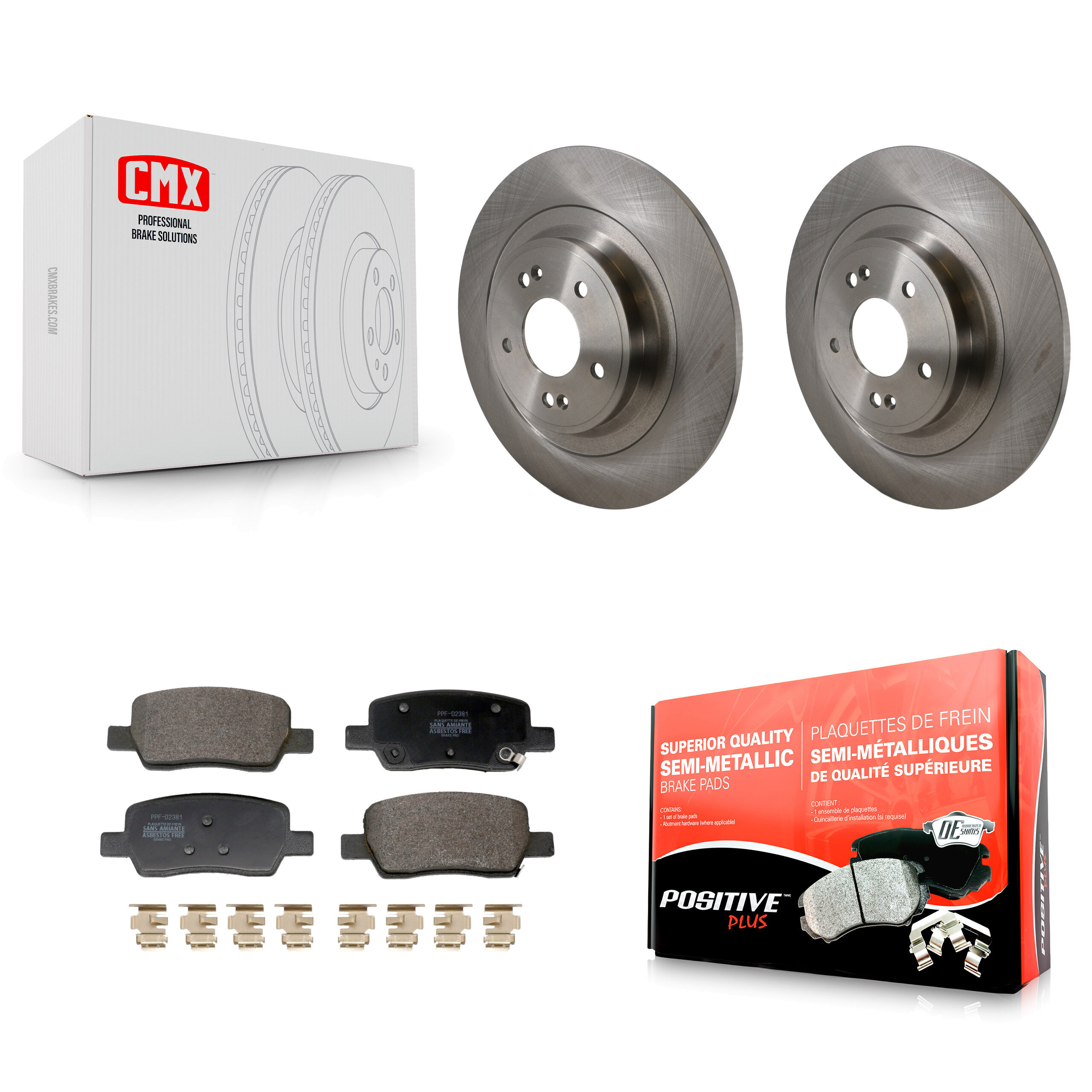 Transit Auto - K8F-104312 - Rear Disc Brake Kits