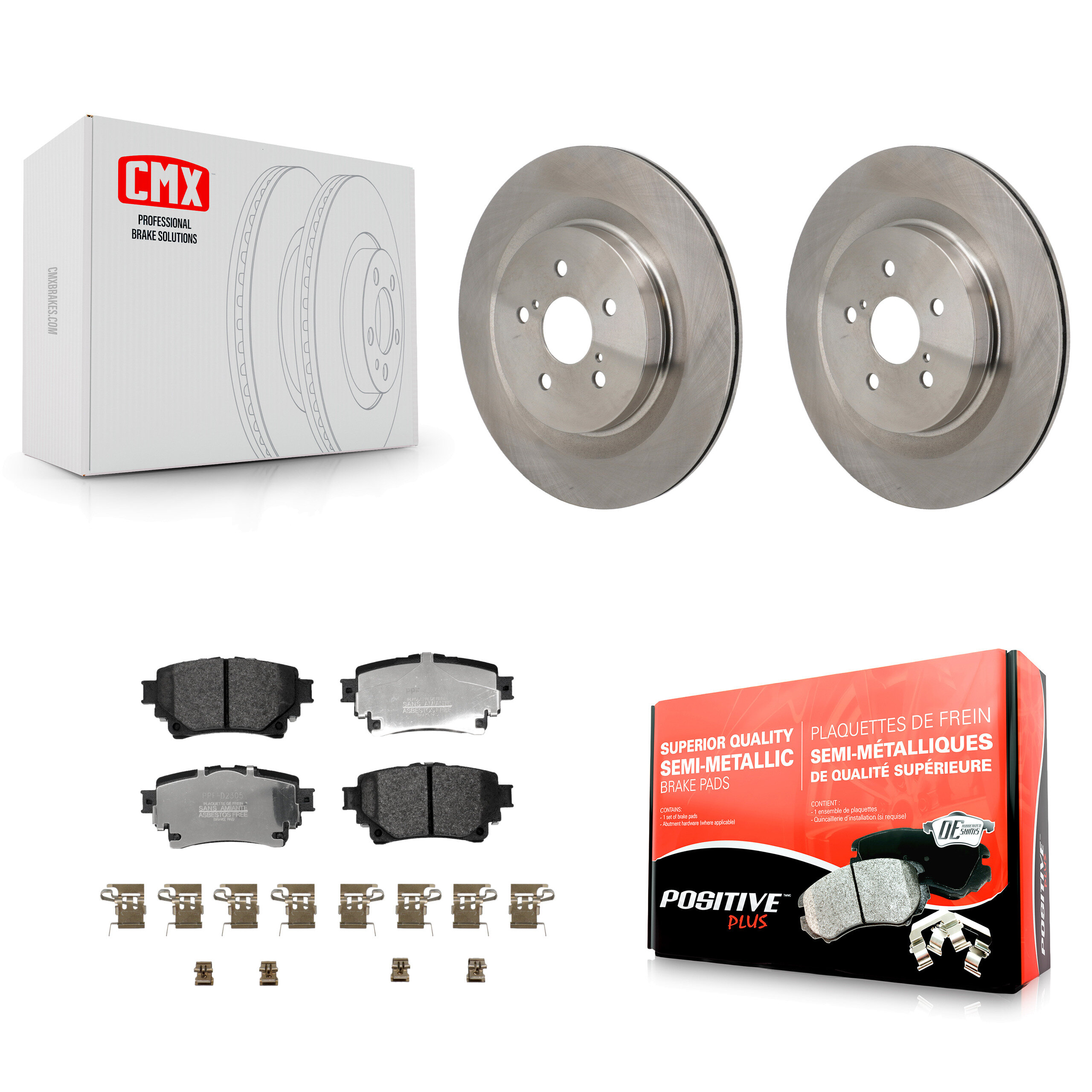 Transit Auto - K8F-104315 - Rear Disc Brake Kits