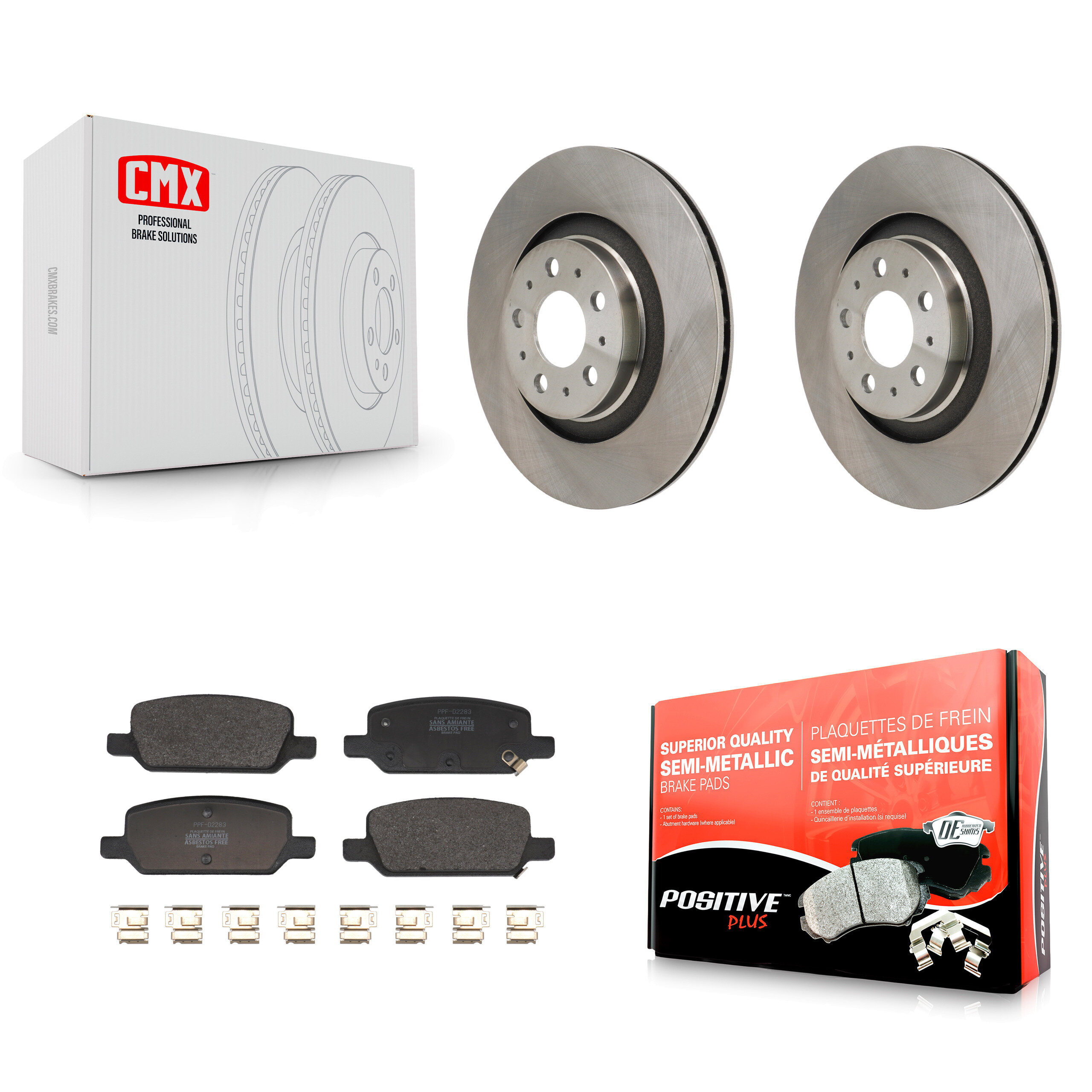 Transit Auto - K8F-104319 - Rear Disc Brake Kits