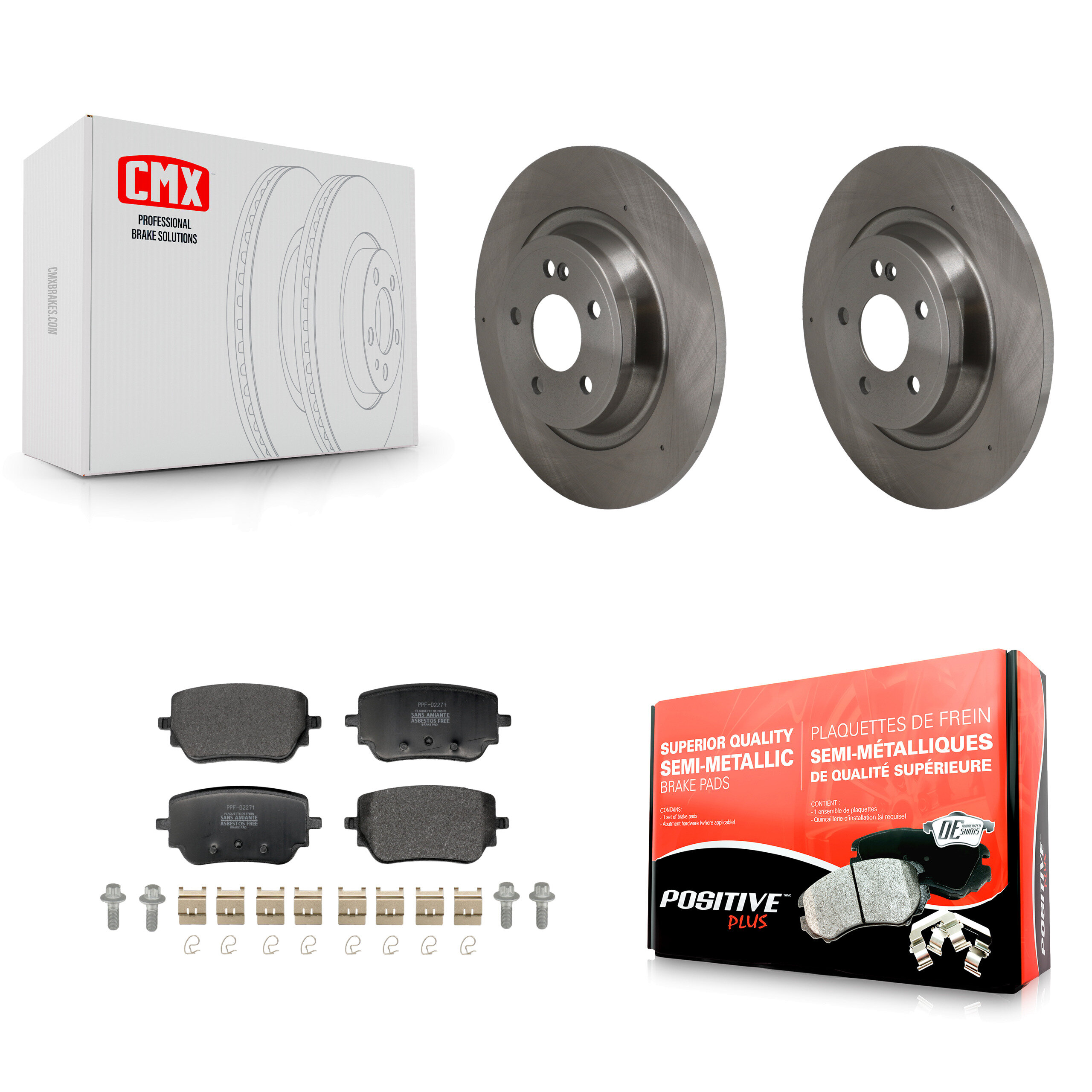 Transit Auto - K8F-104322 - Rear Disc Brake Kits
