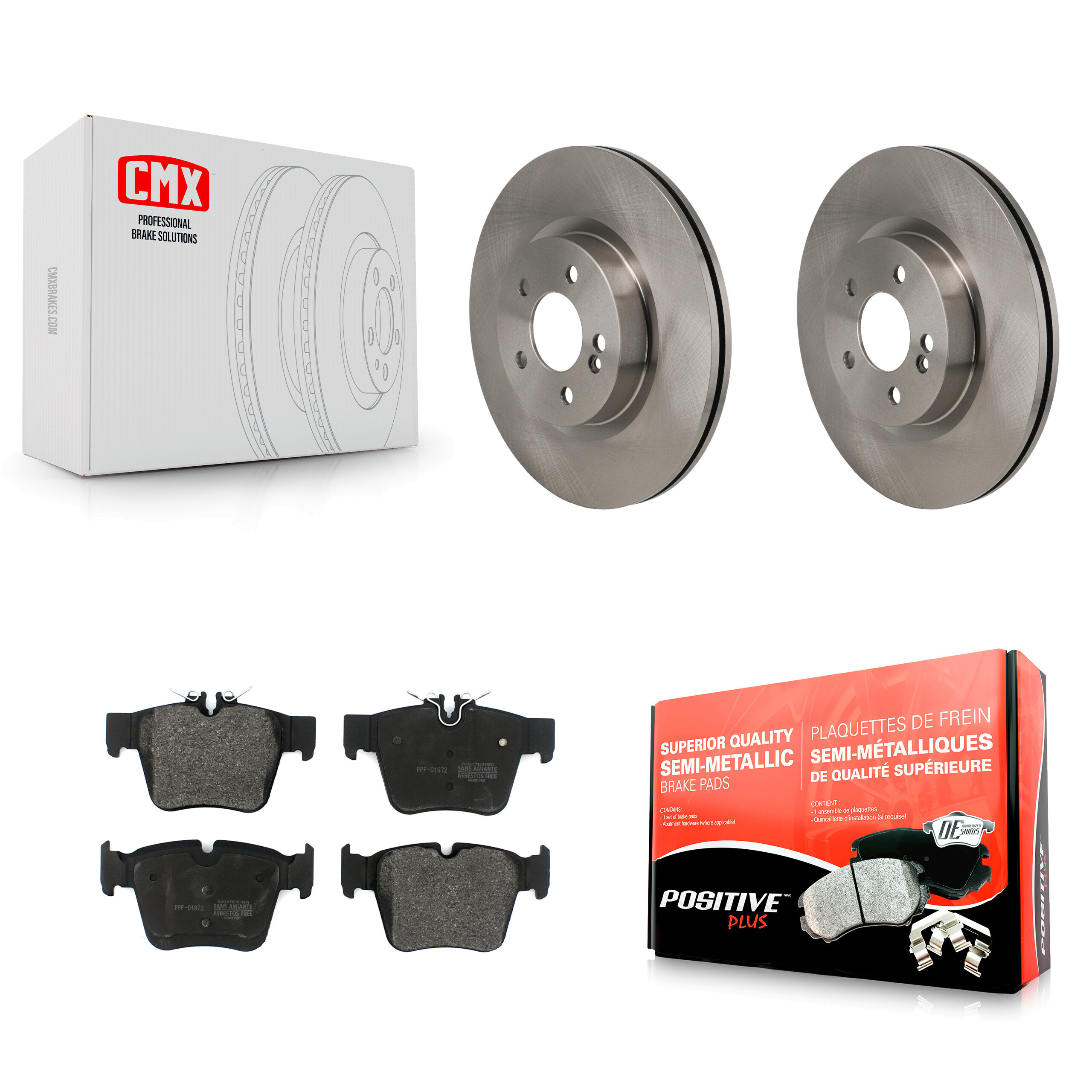 Transit Auto - K8F-104323 - Rear Disc Brake Kits