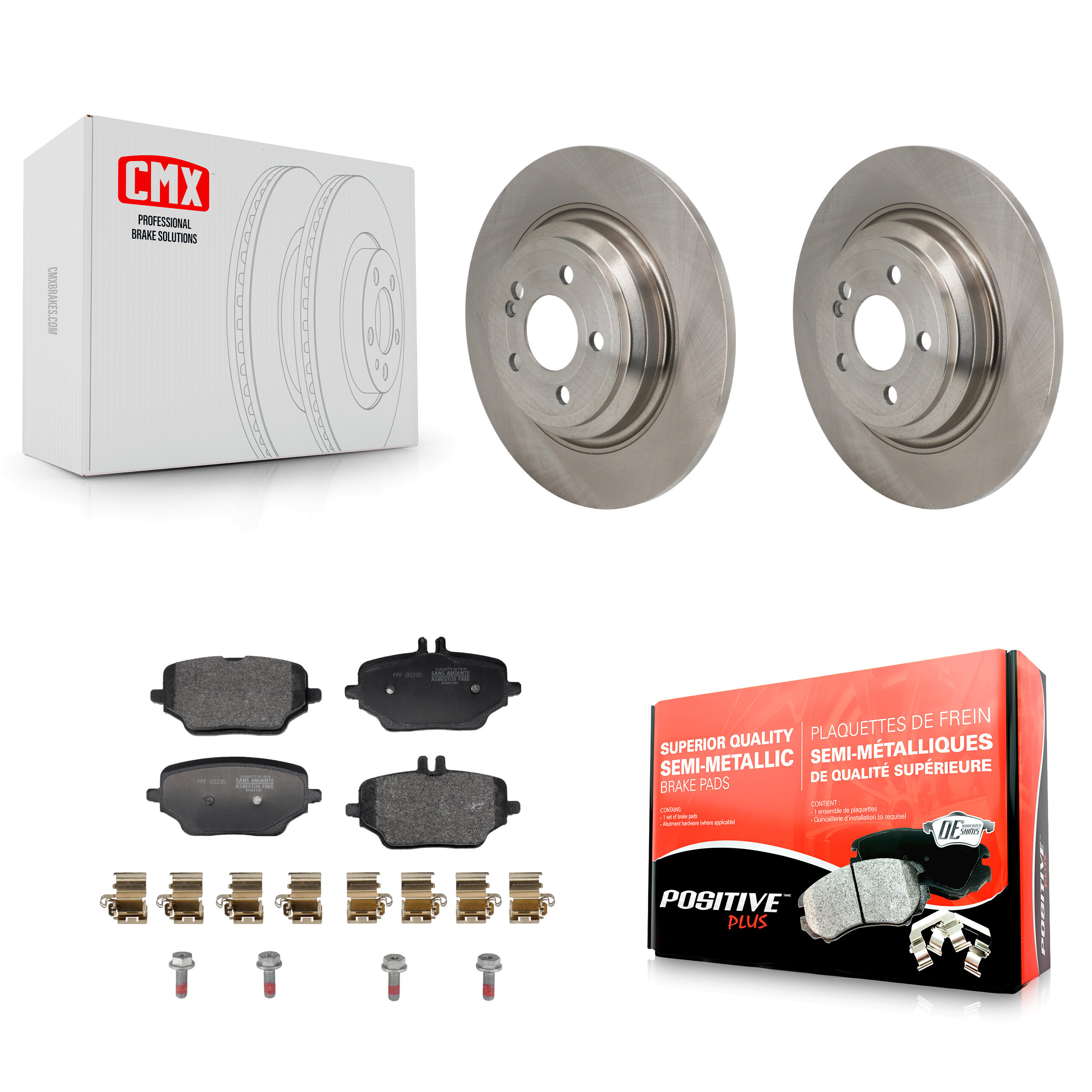 Transit Auto - K8F-104327 - Rear Disc Brake Kits