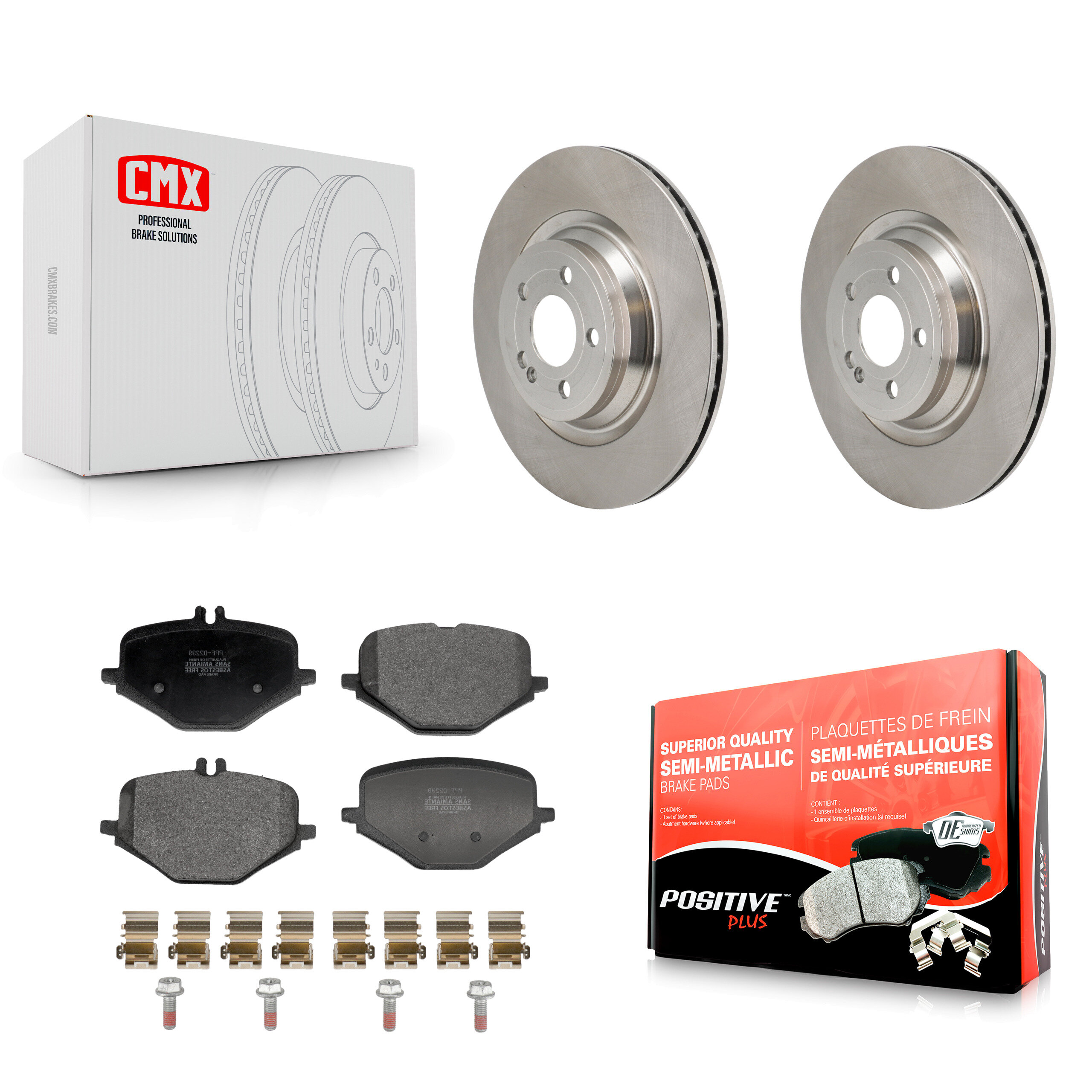 Transit Auto - K8F-104328 - Rear Disc Brake Kits