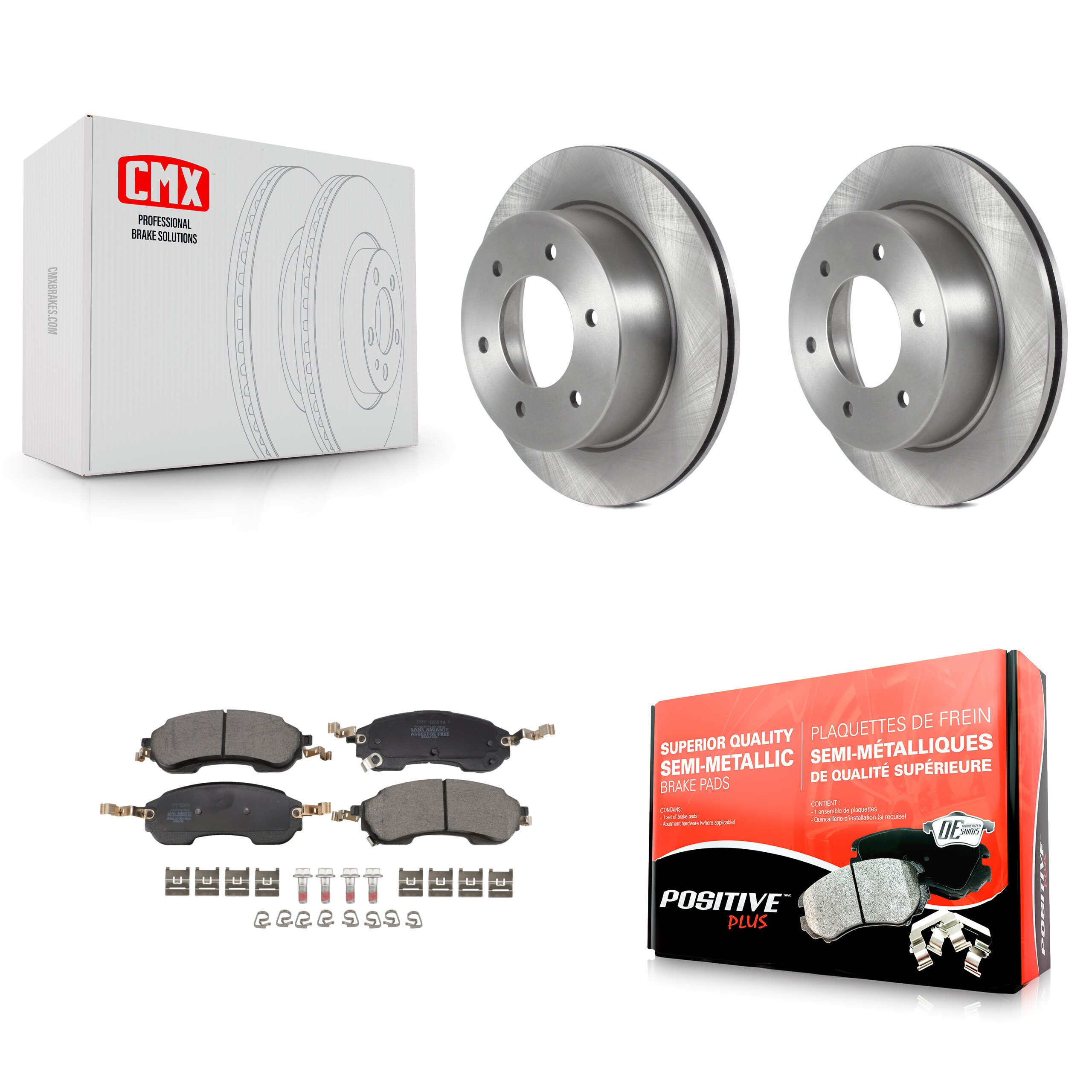 Transit Auto - K8F-104329 - Rear Disc Brake Kits