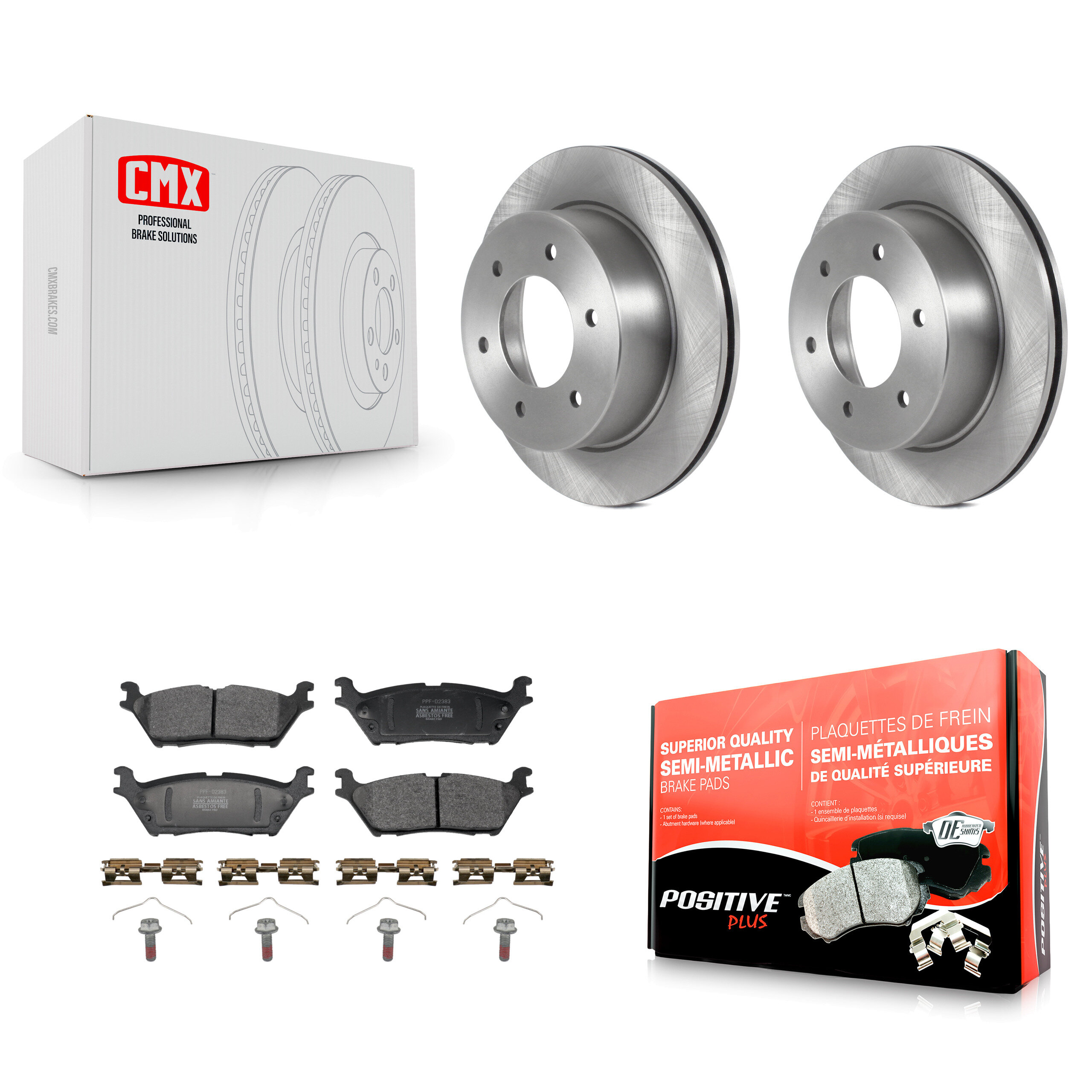 Transit Auto - K8F-104330 - Rear Disc Brake Kits