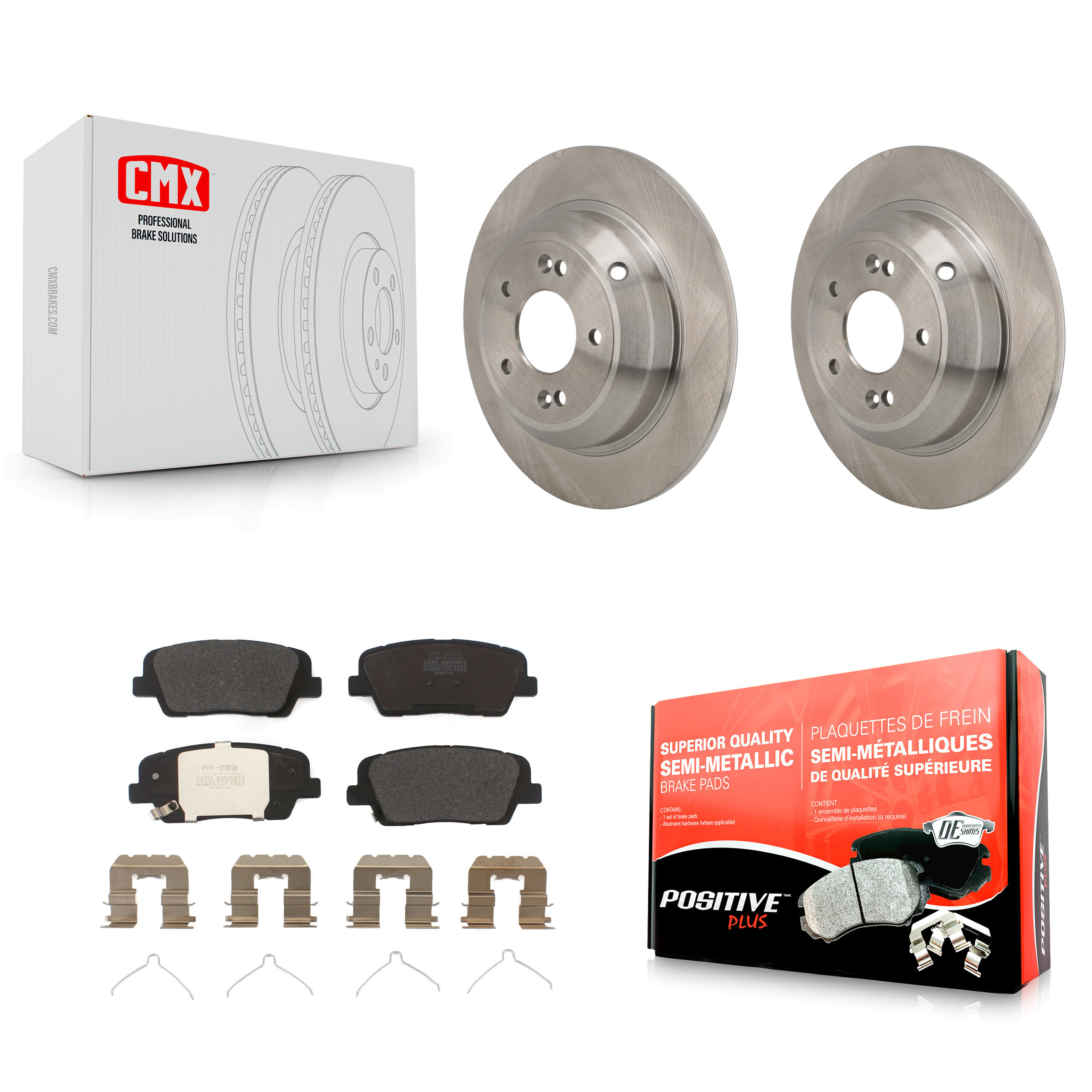 Transit Auto - K8F-104334 - Rear Disc Brake Kits