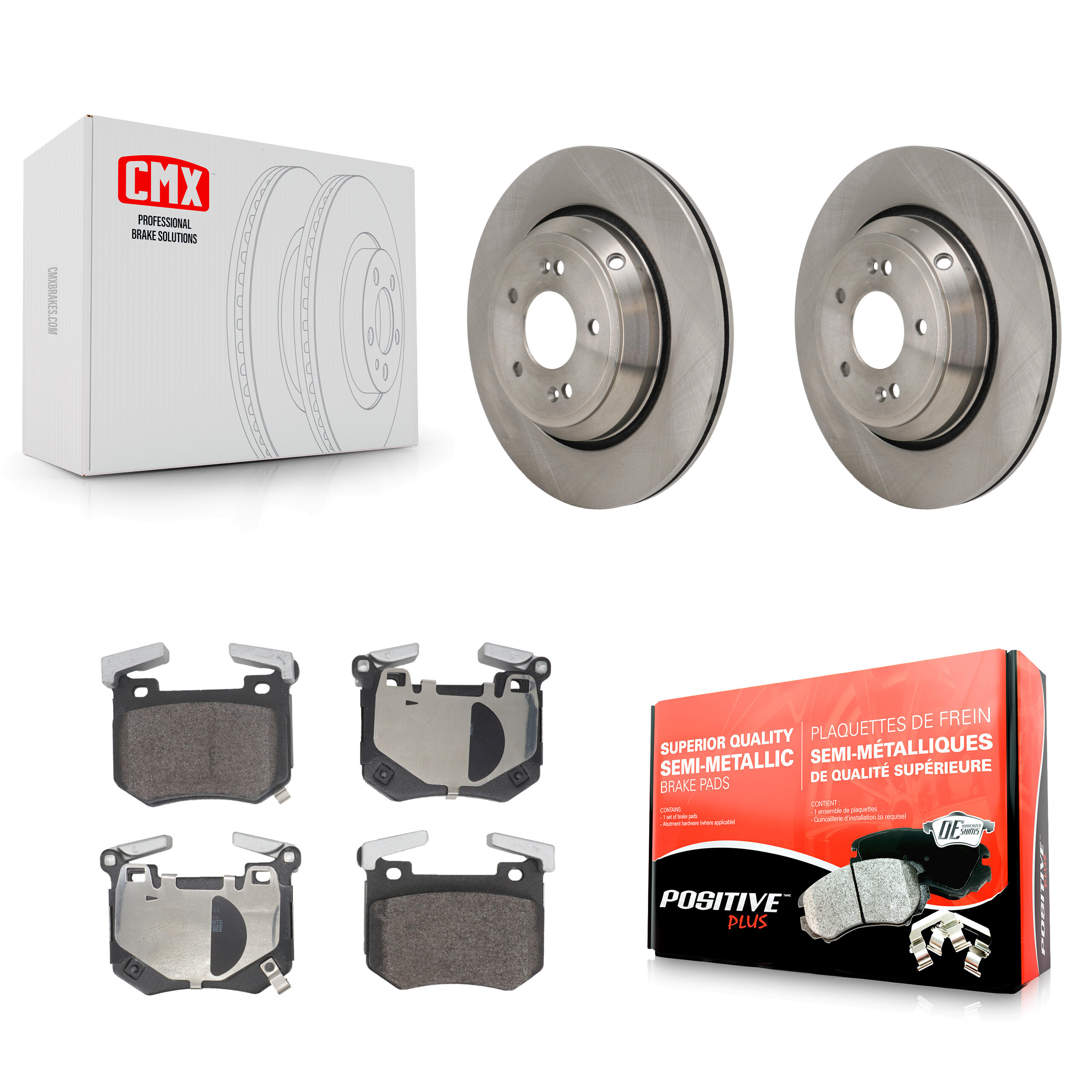 Transit Auto - K8F-104335 - Rear Disc Brake Kits