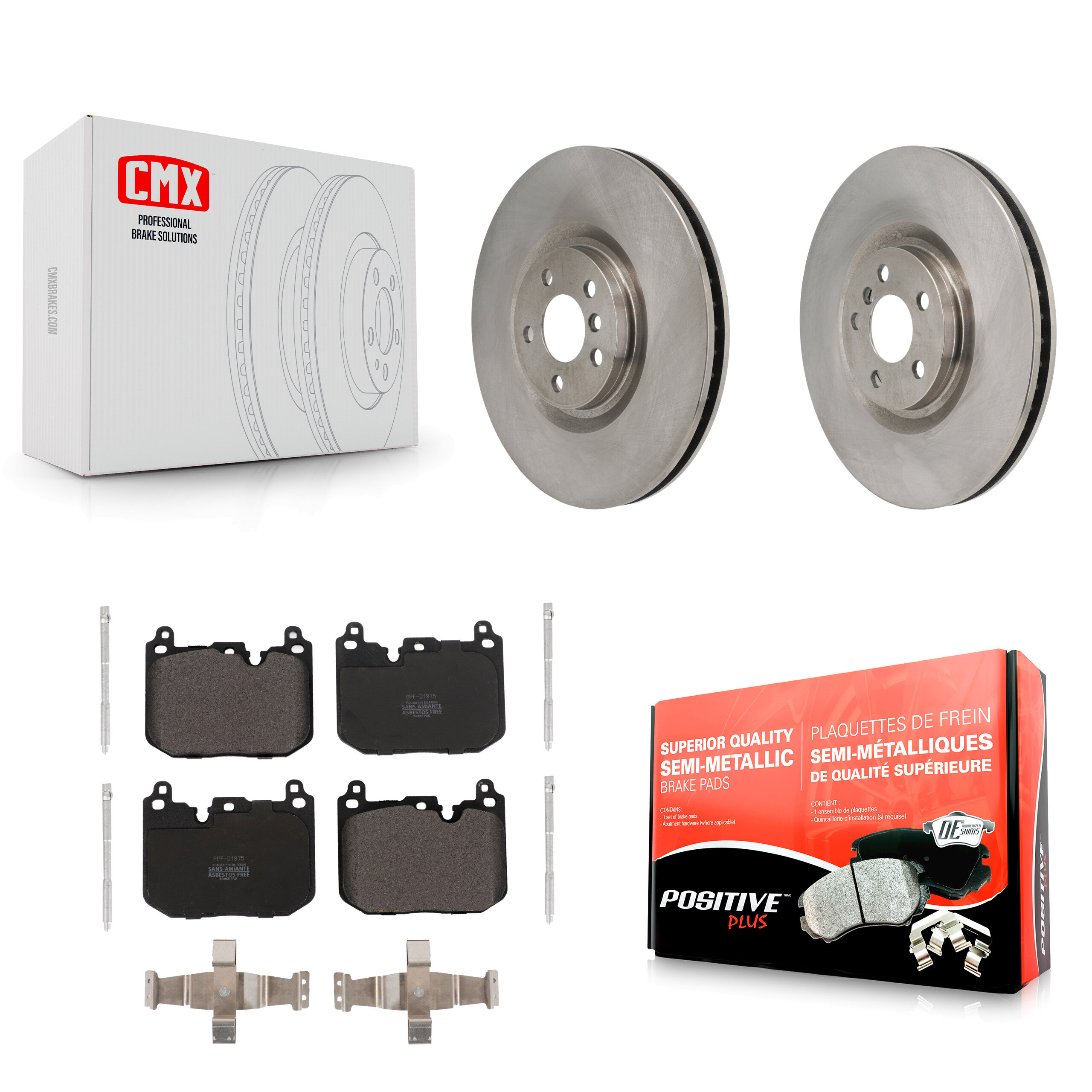 Transit Auto - K8F-104375 - Front Disc Brake Kits