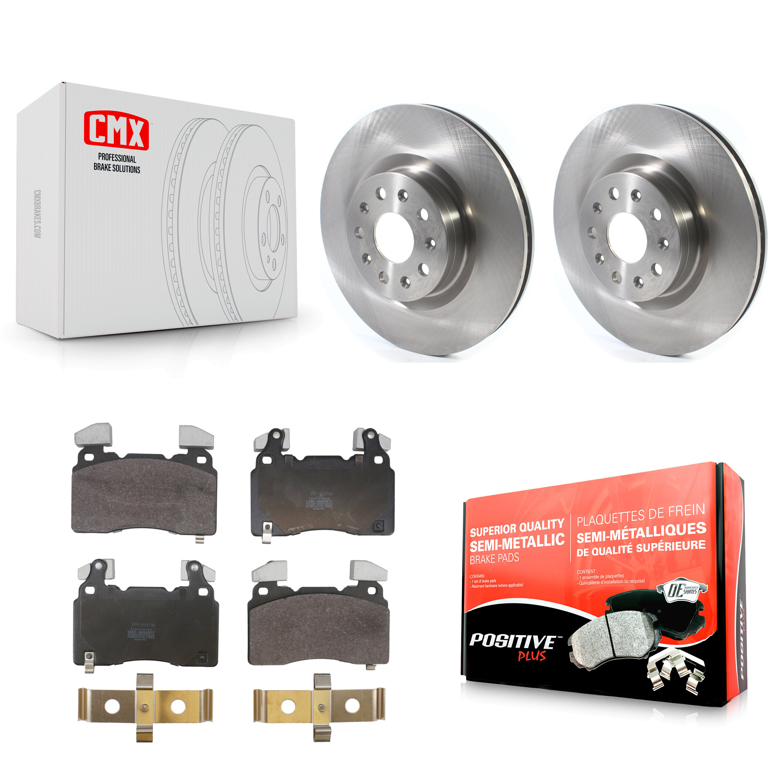 Transit Auto - K8F-105104 - Front Disc Brake Kits