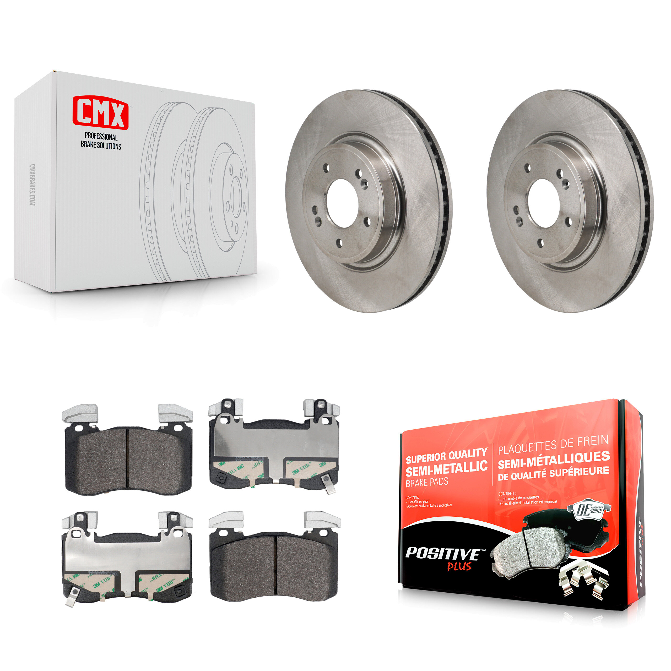 Transit Auto - K8F-105111 - Front Disc Brake Kits