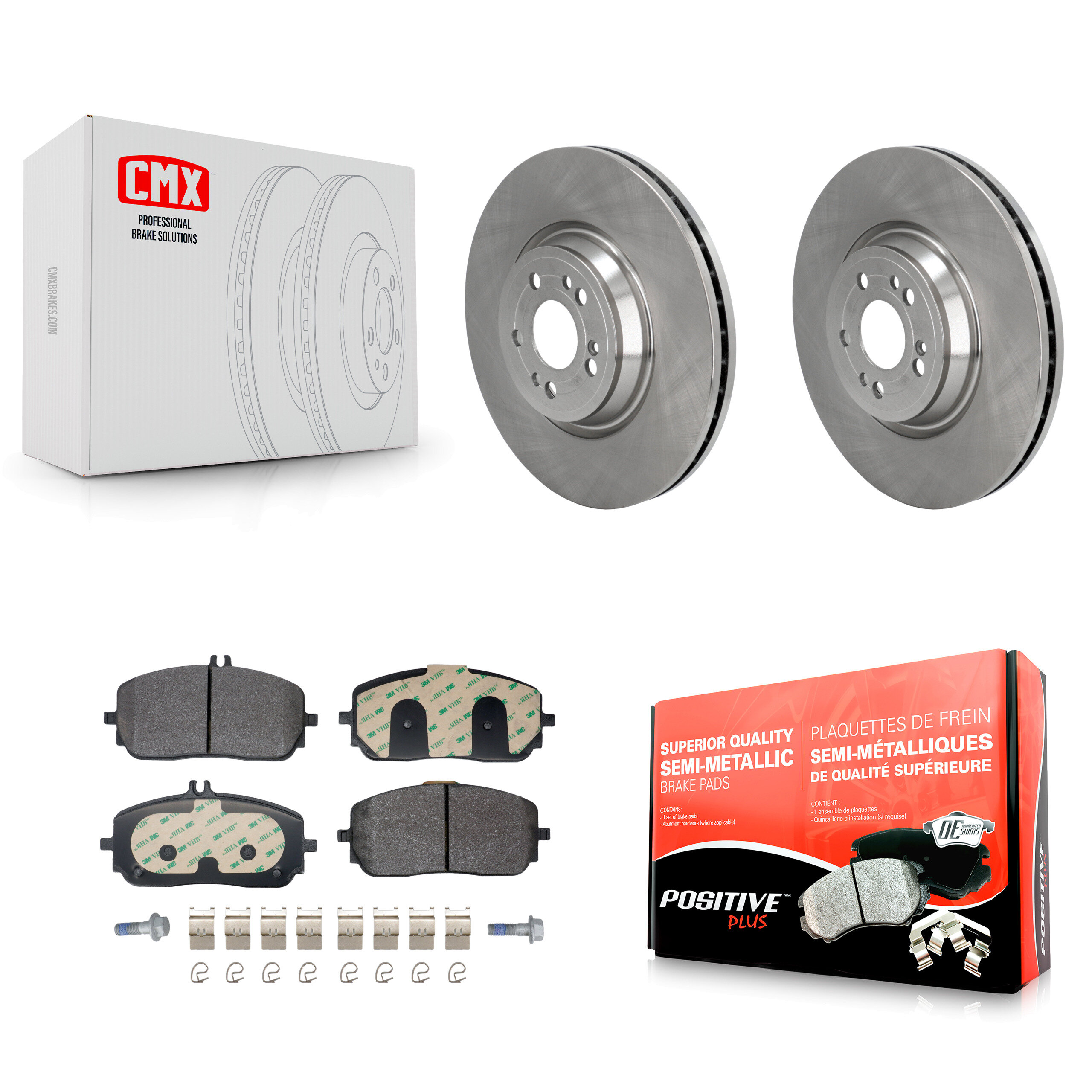 Transit Auto - K8F-105112 - Front Disc Brake Kits