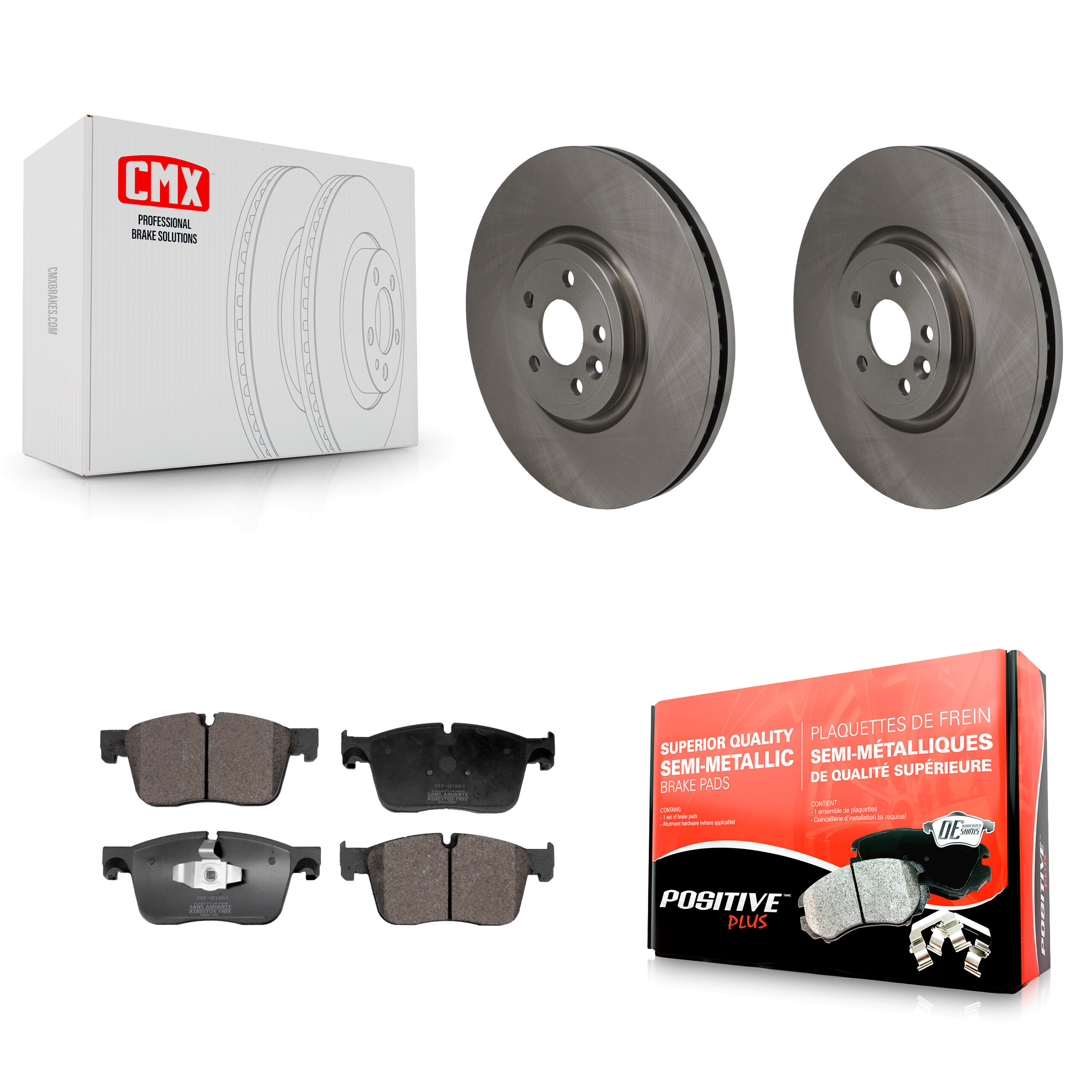 Transit Auto - K8F-105113 - Front Disc Brake Kits