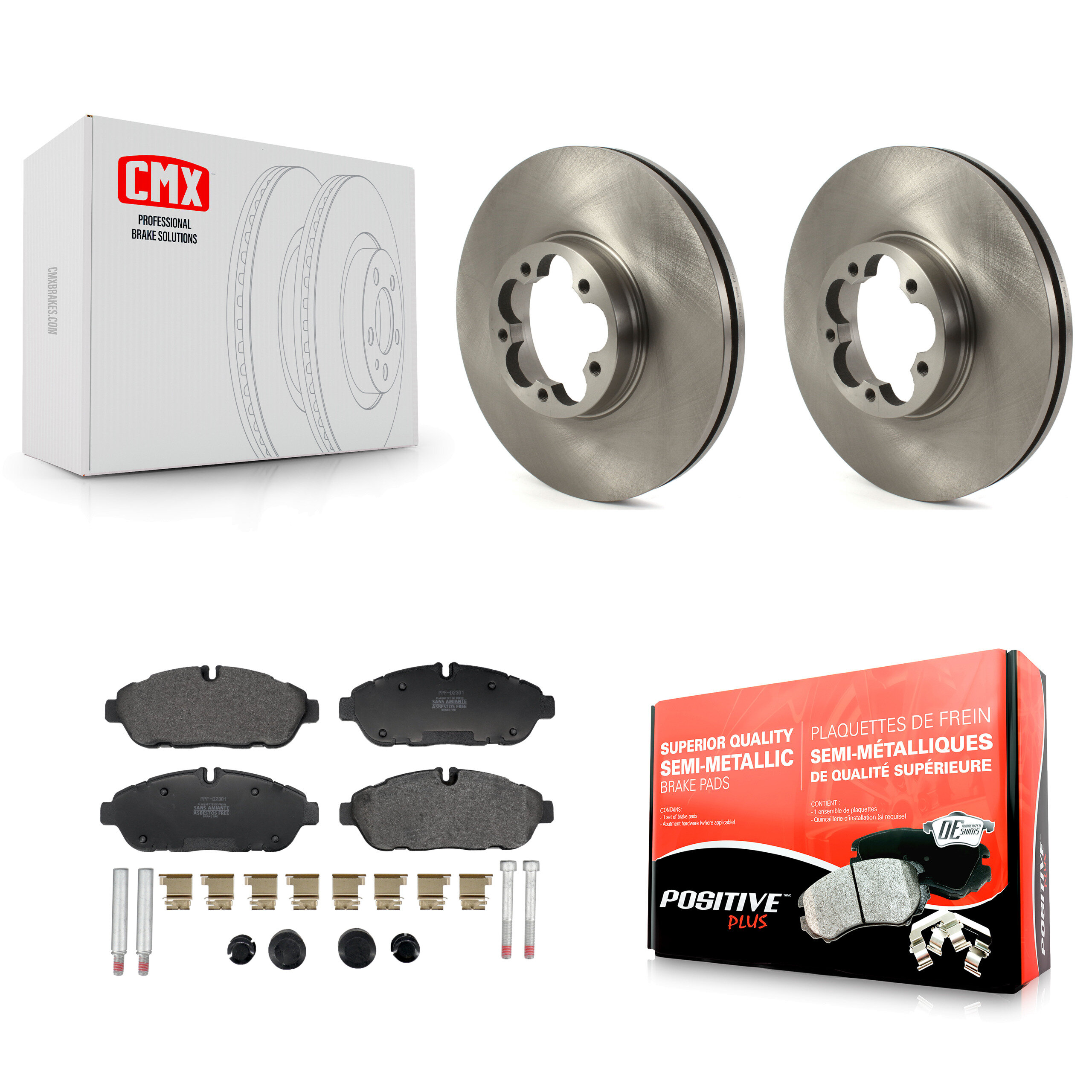 Transit Auto - K8F-105114 - Front Disc Brake Kits