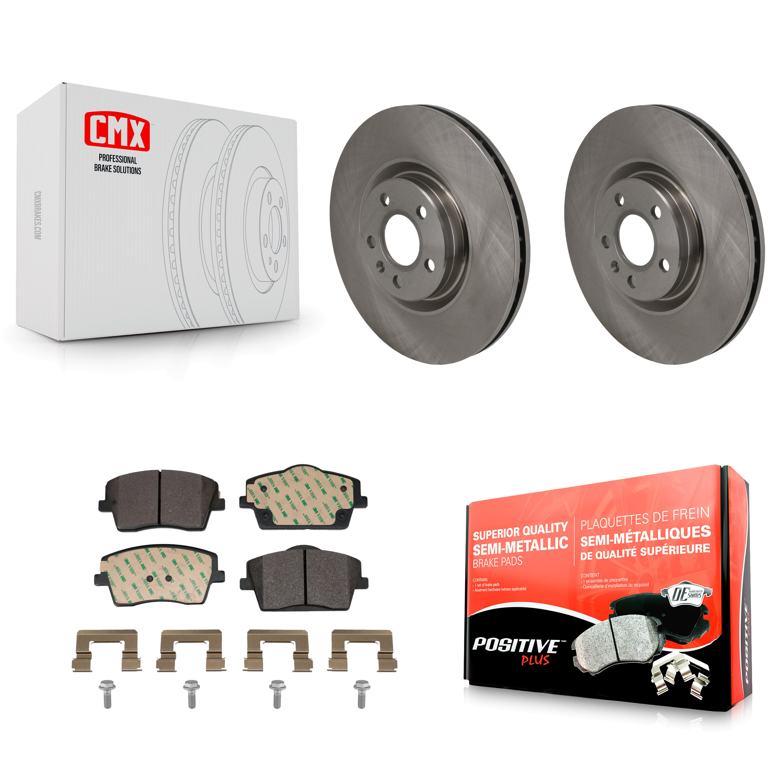 Transit Auto - K8F-105116 - Front Disc Brake Kits
