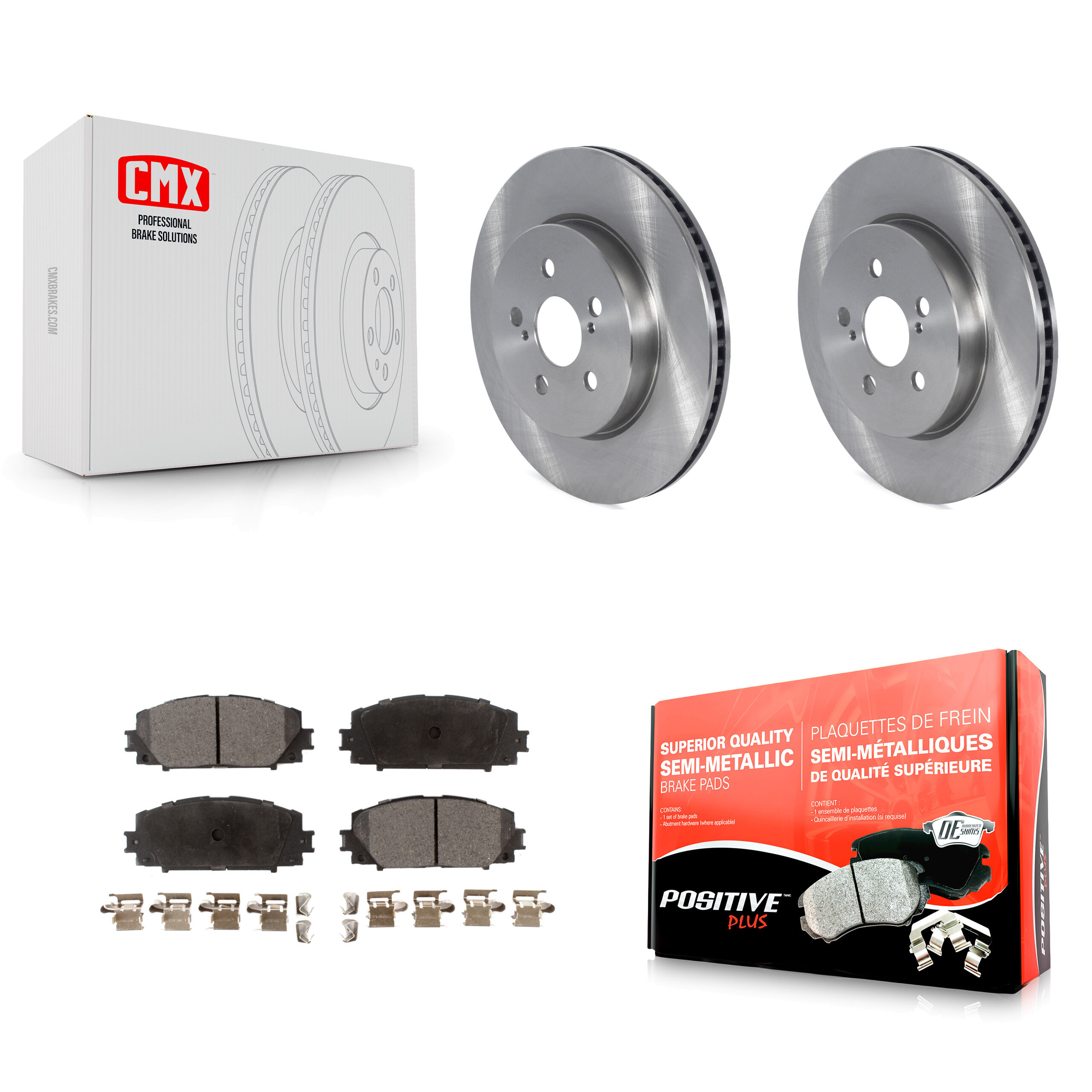 Transit Auto - K8F-105118 - Front Disc Brake Kits