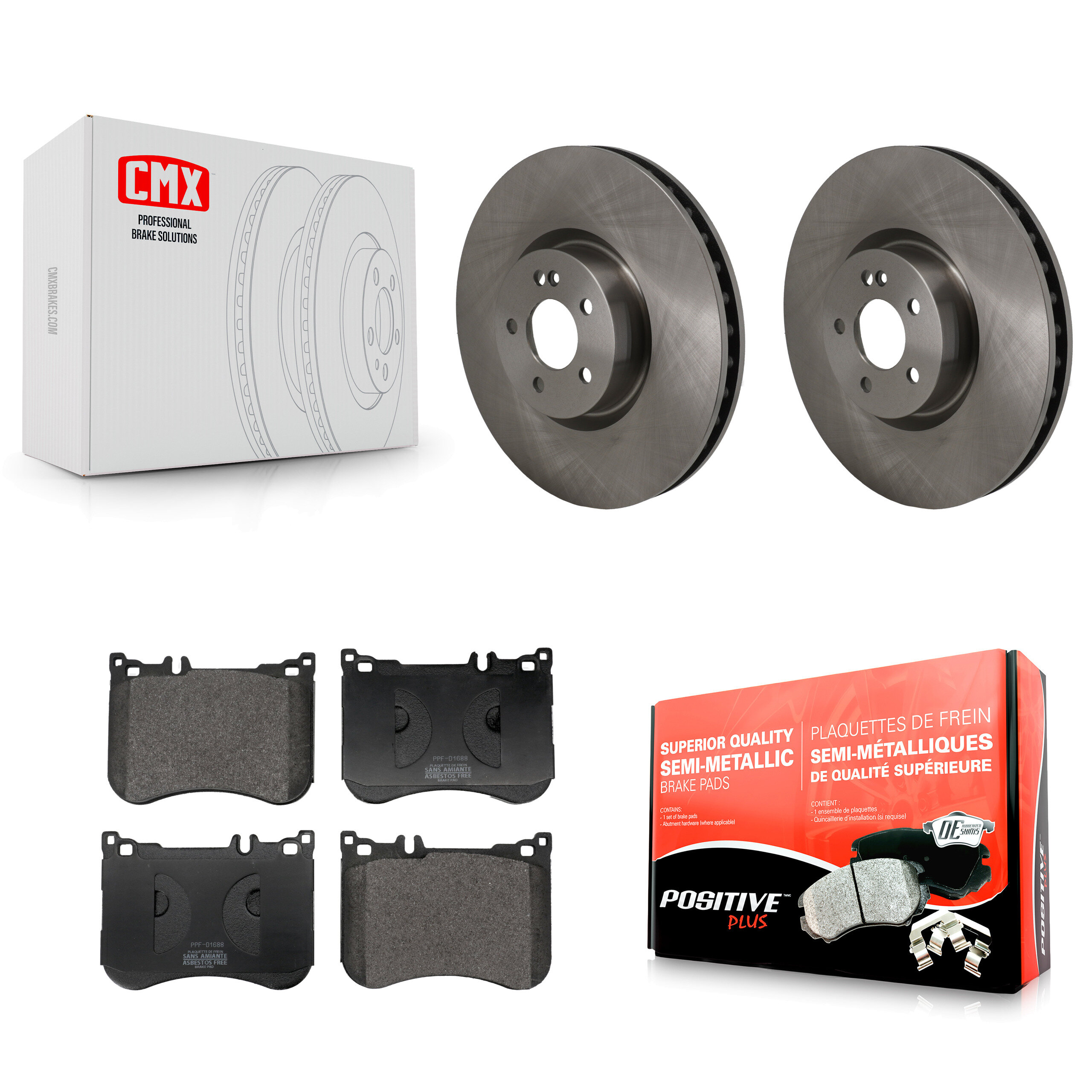Transit Auto - K8F-105122 - Front Disc Brake Kits