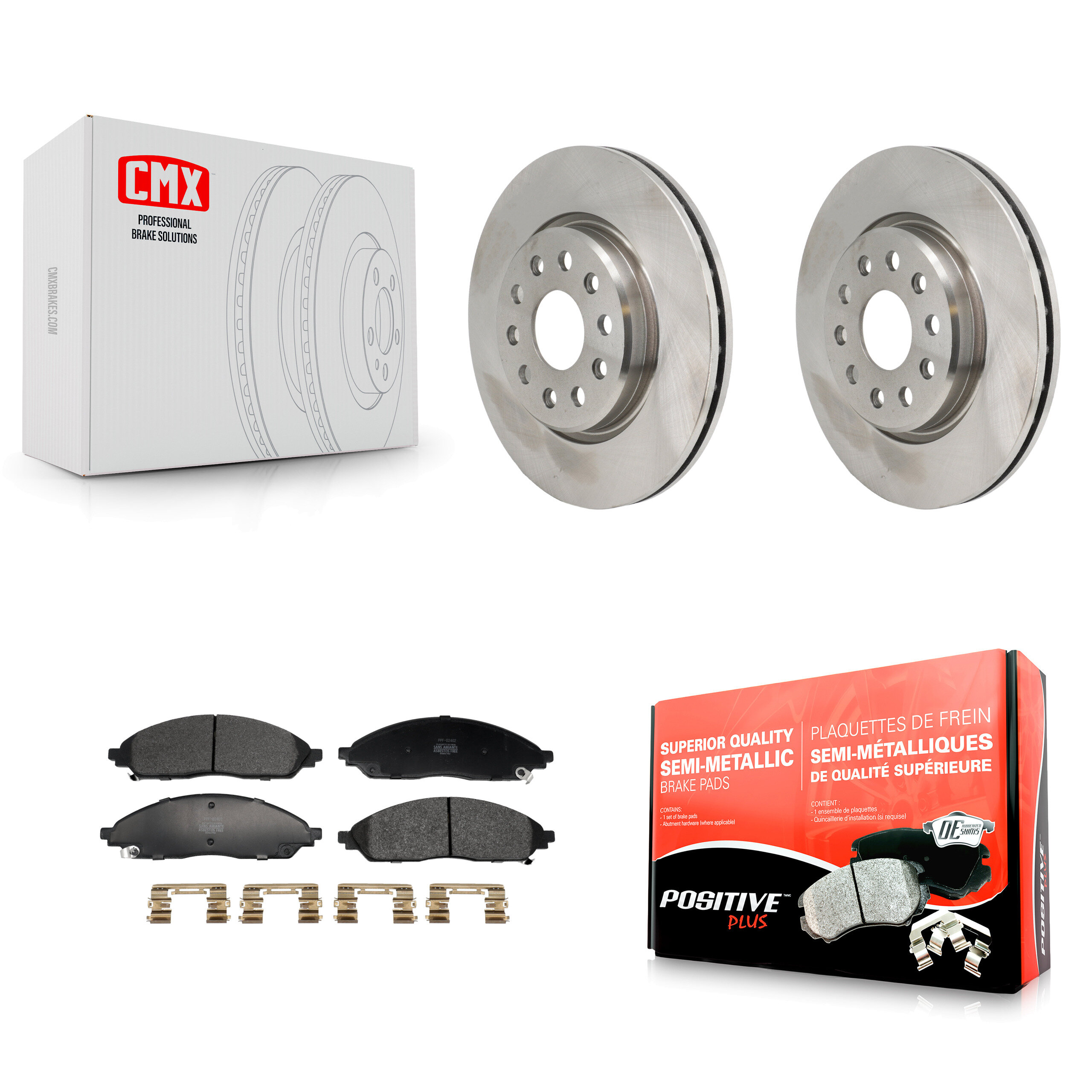 Transit Auto - K8F-105123 - Front Disc Brake Kits