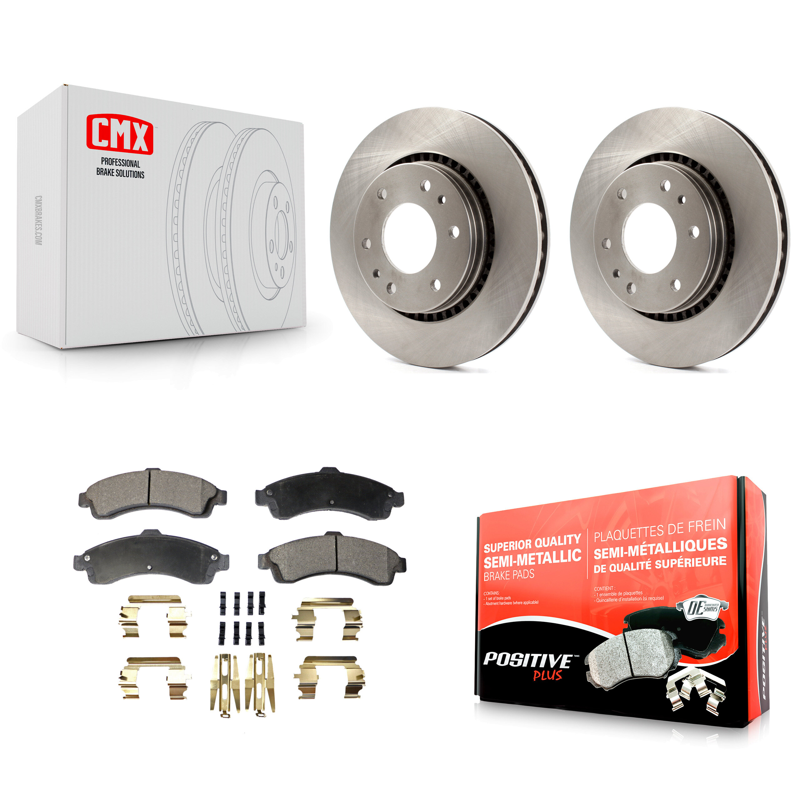 Transit Auto - K8F-105126 - Front Disc Brake Kits