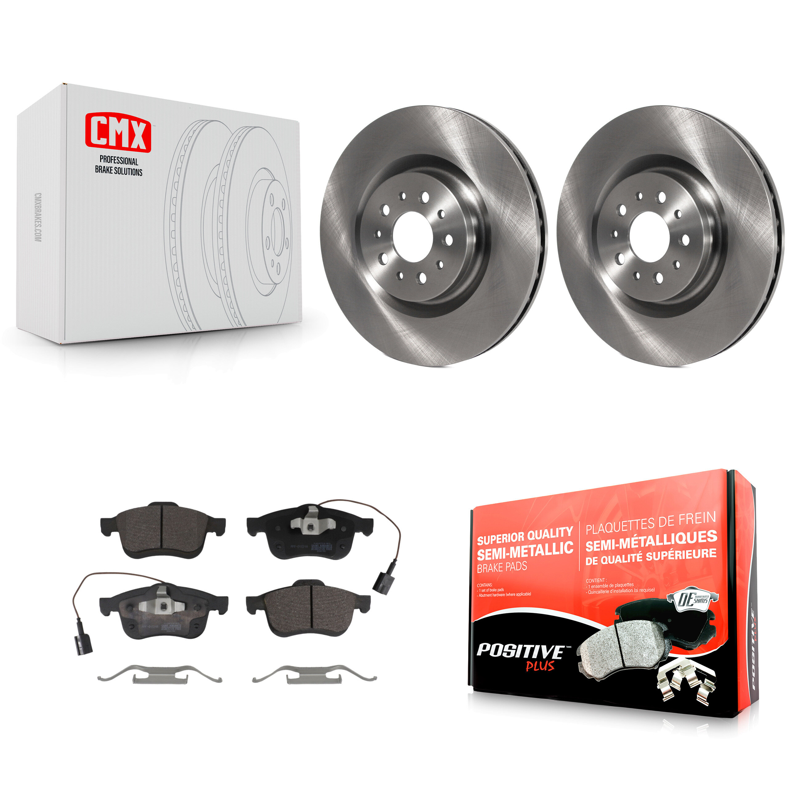 Transit Auto - K8F-105133 - Front Disc Brake Kits