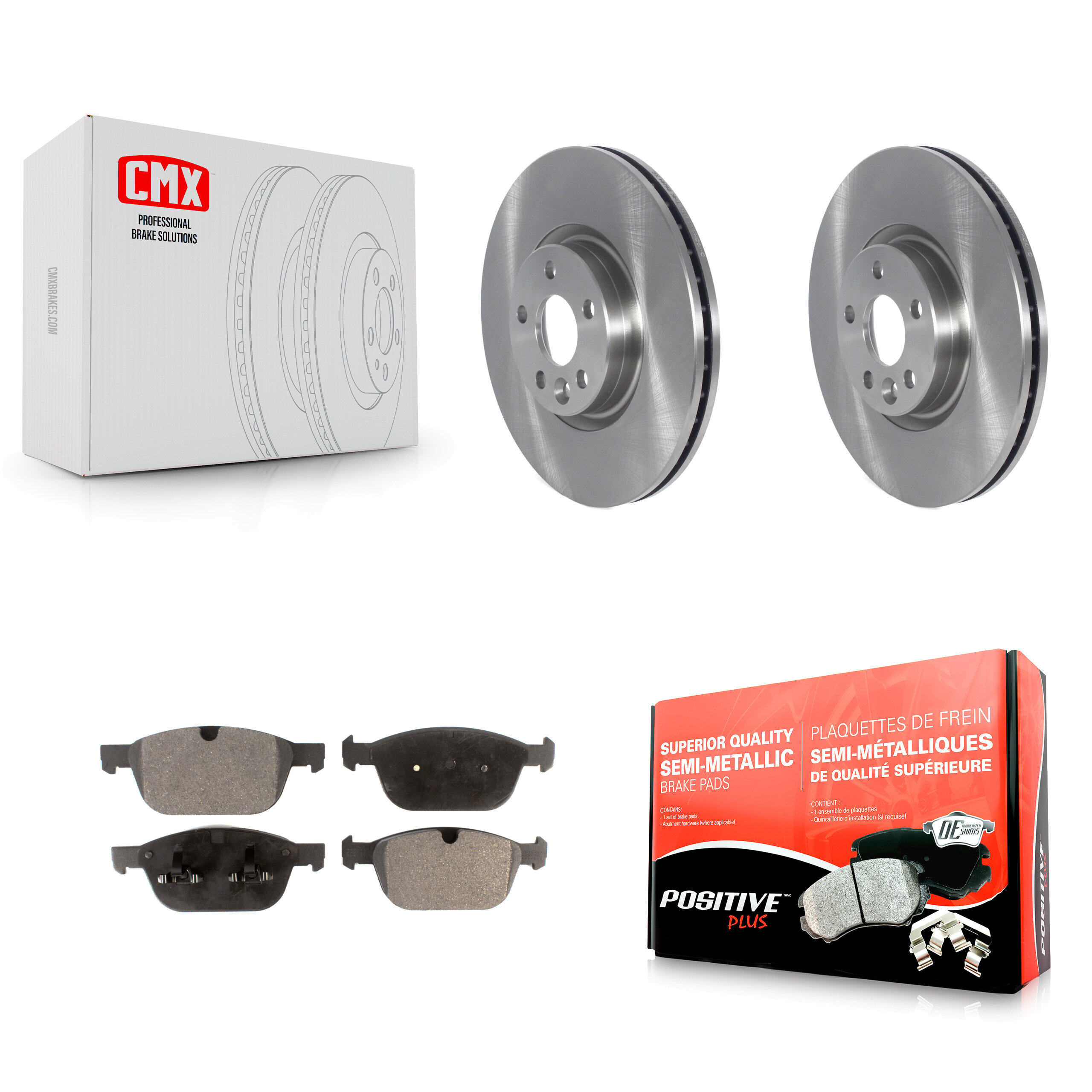 Transit Auto - K8F-105135 - Front Disc Brake Kits