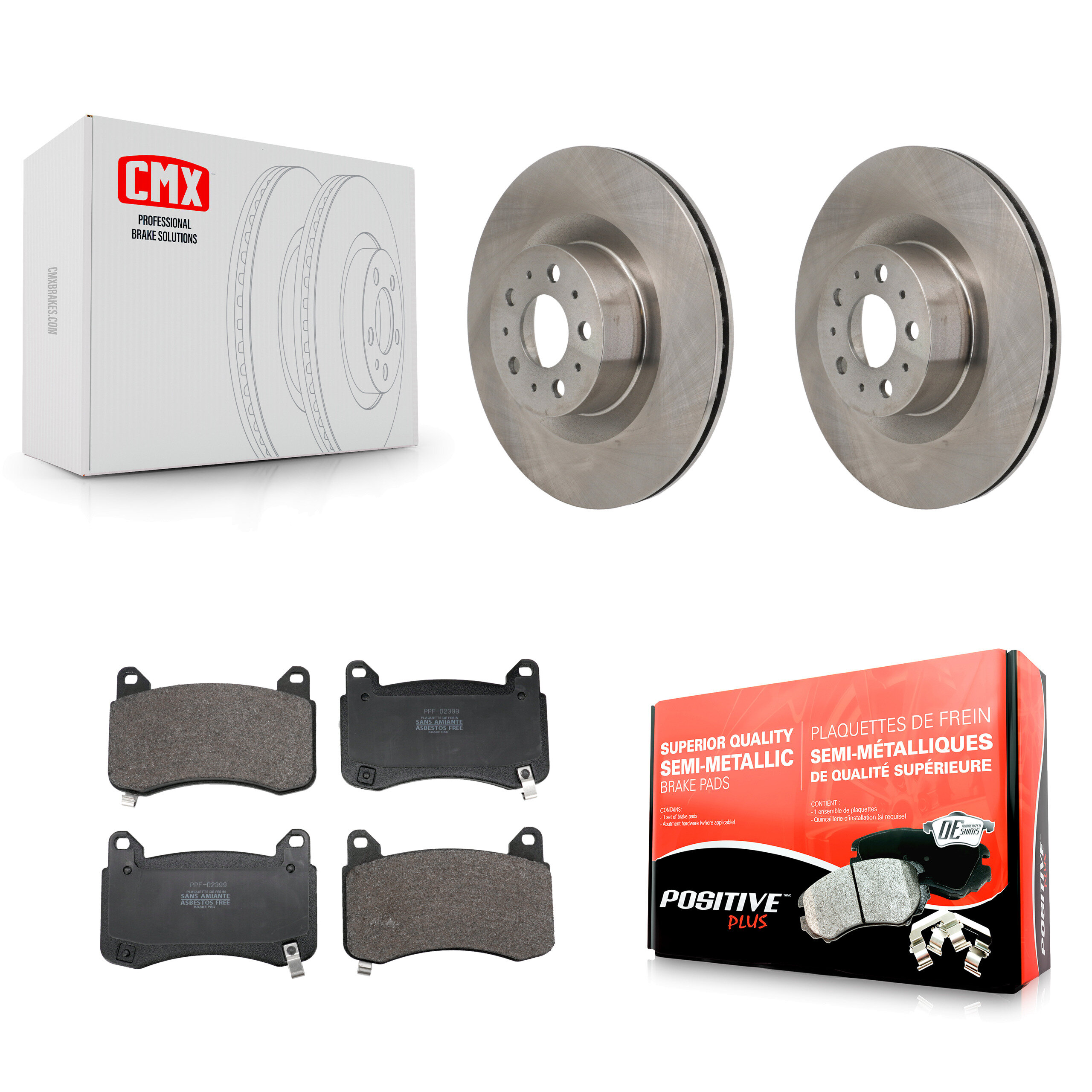 Transit Auto - K8F-105141 - Front Disc Brake Kits