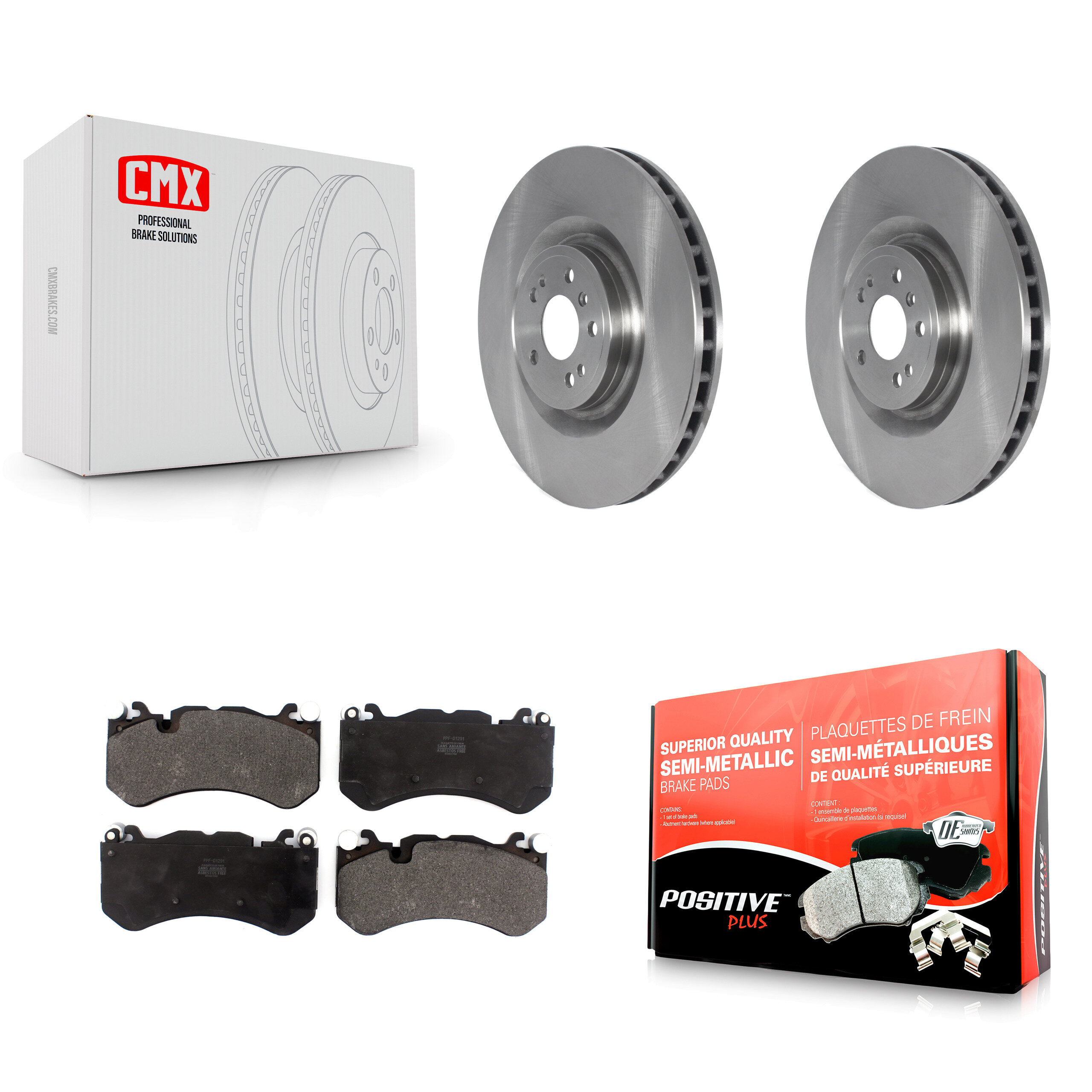 Transit Auto - K8F-105142 - Front Disc Brake Kits