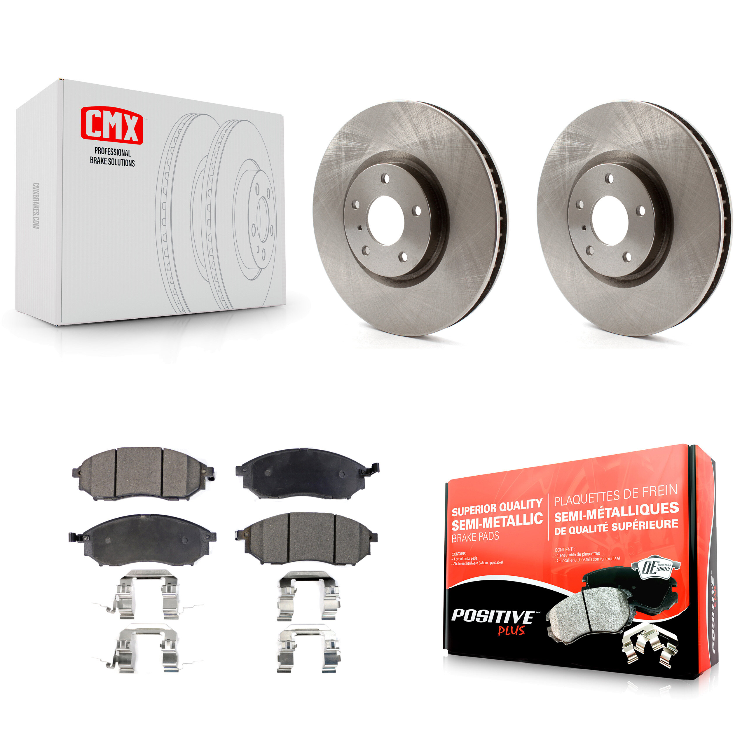 Transit Auto - K8F-105147 - Front Disc Brake Kits