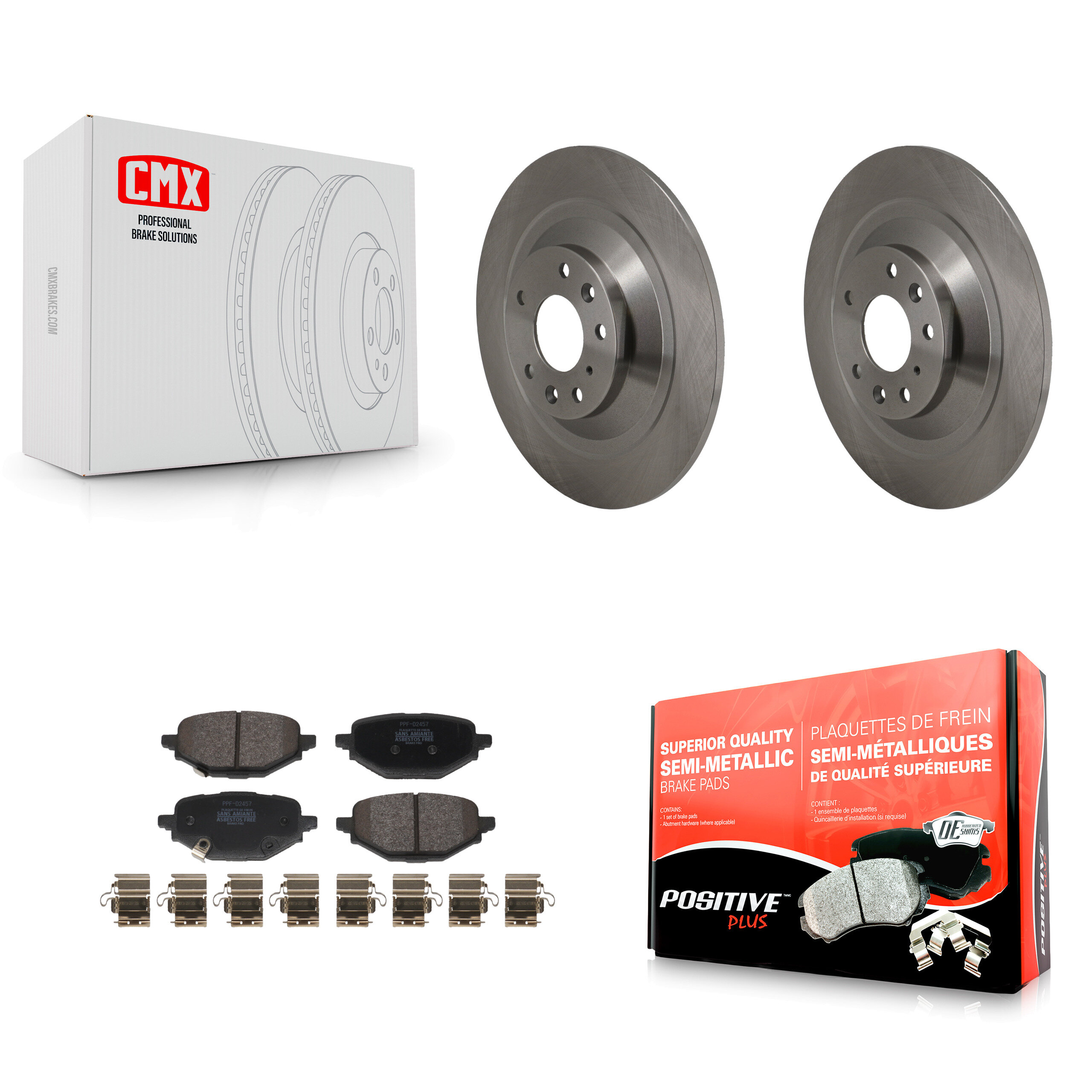 Transit Auto - K8F-105151 - Rear Disc Brake Kits