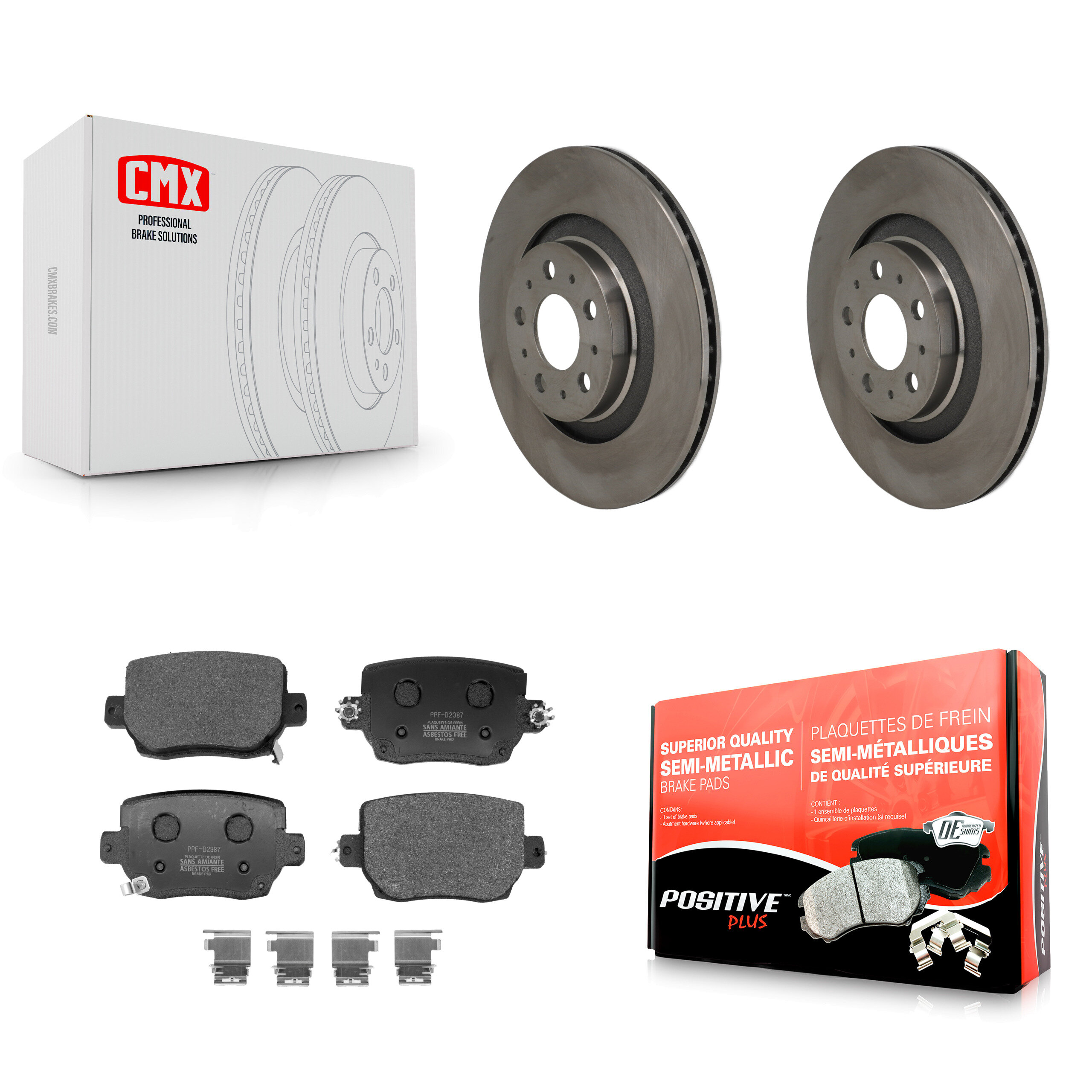 Transit Auto - K8F-105152 - Rear Disc Brake Kits