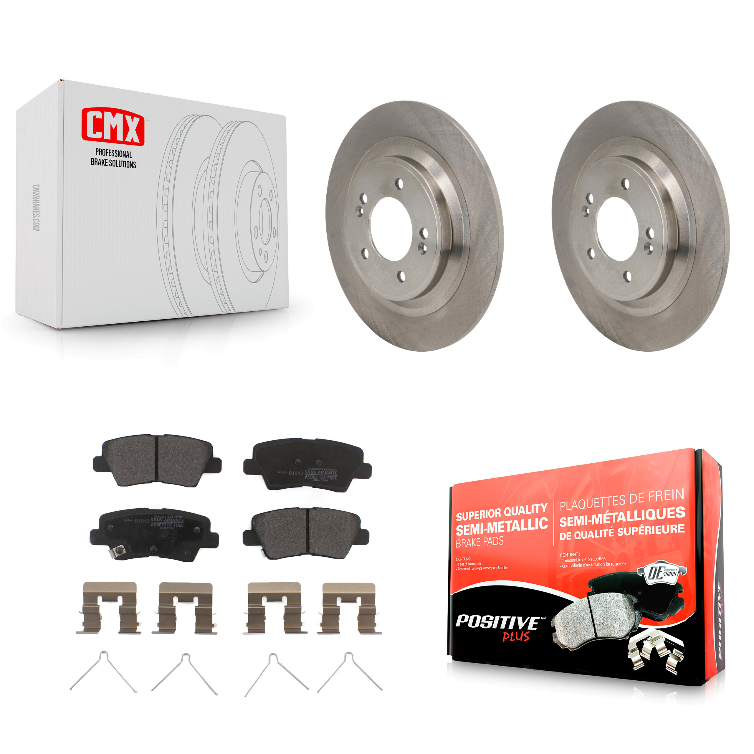 Transit Auto - K8F-105153 - Rear Disc Brake Kits