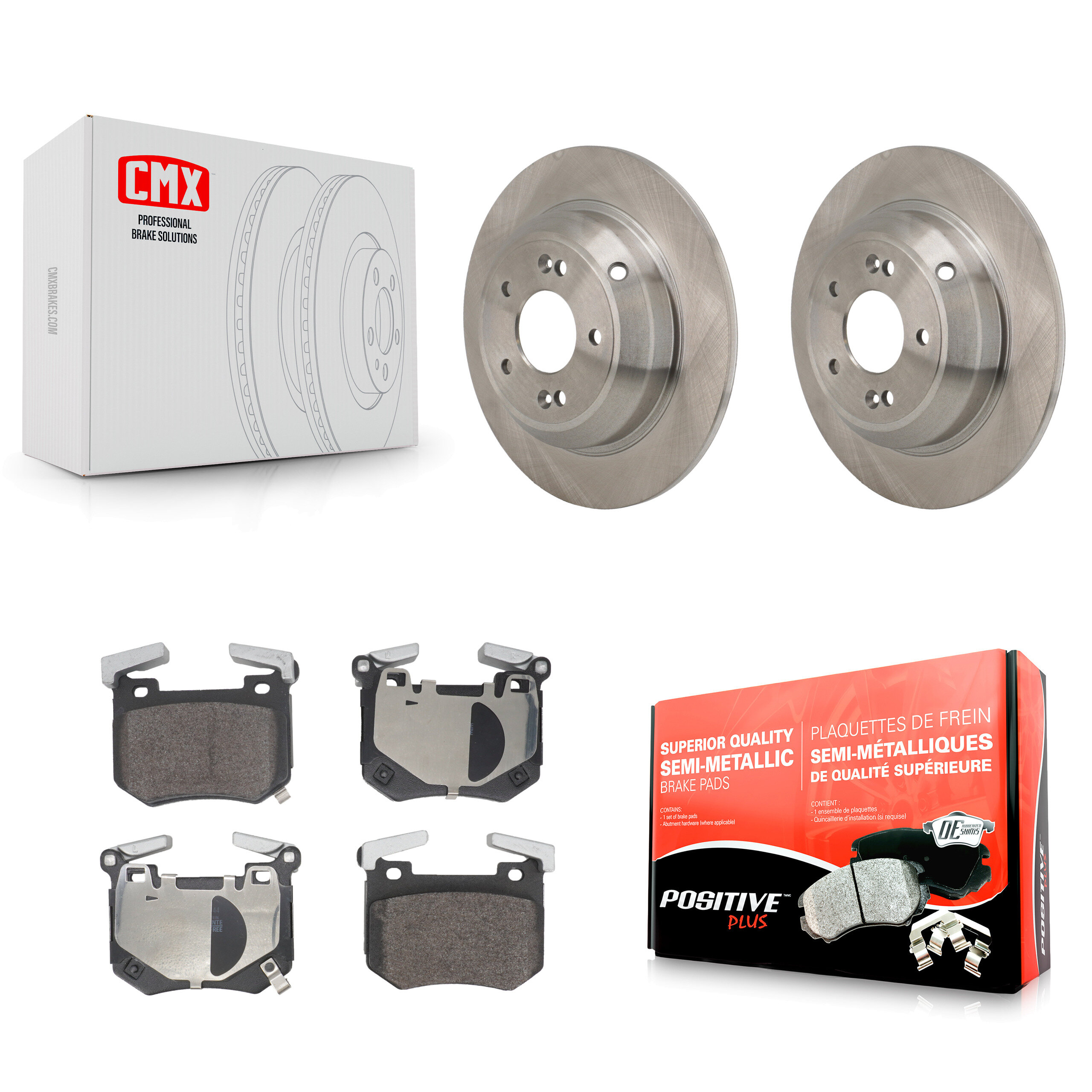 Transit Auto - K8F-105155 - Rear Disc Brake Kits