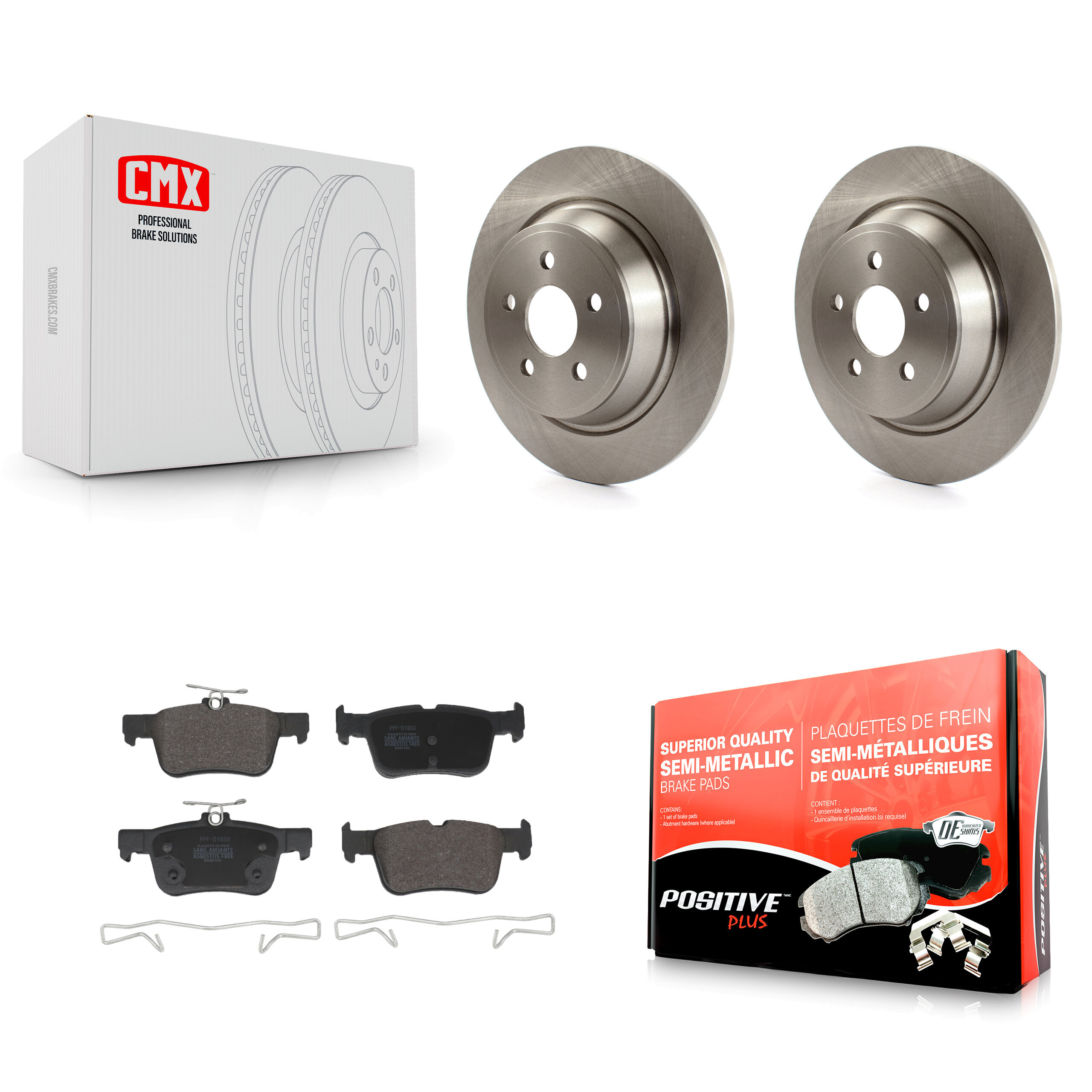 Transit Auto - K8F-105156 - Rear Disc Brake Kits