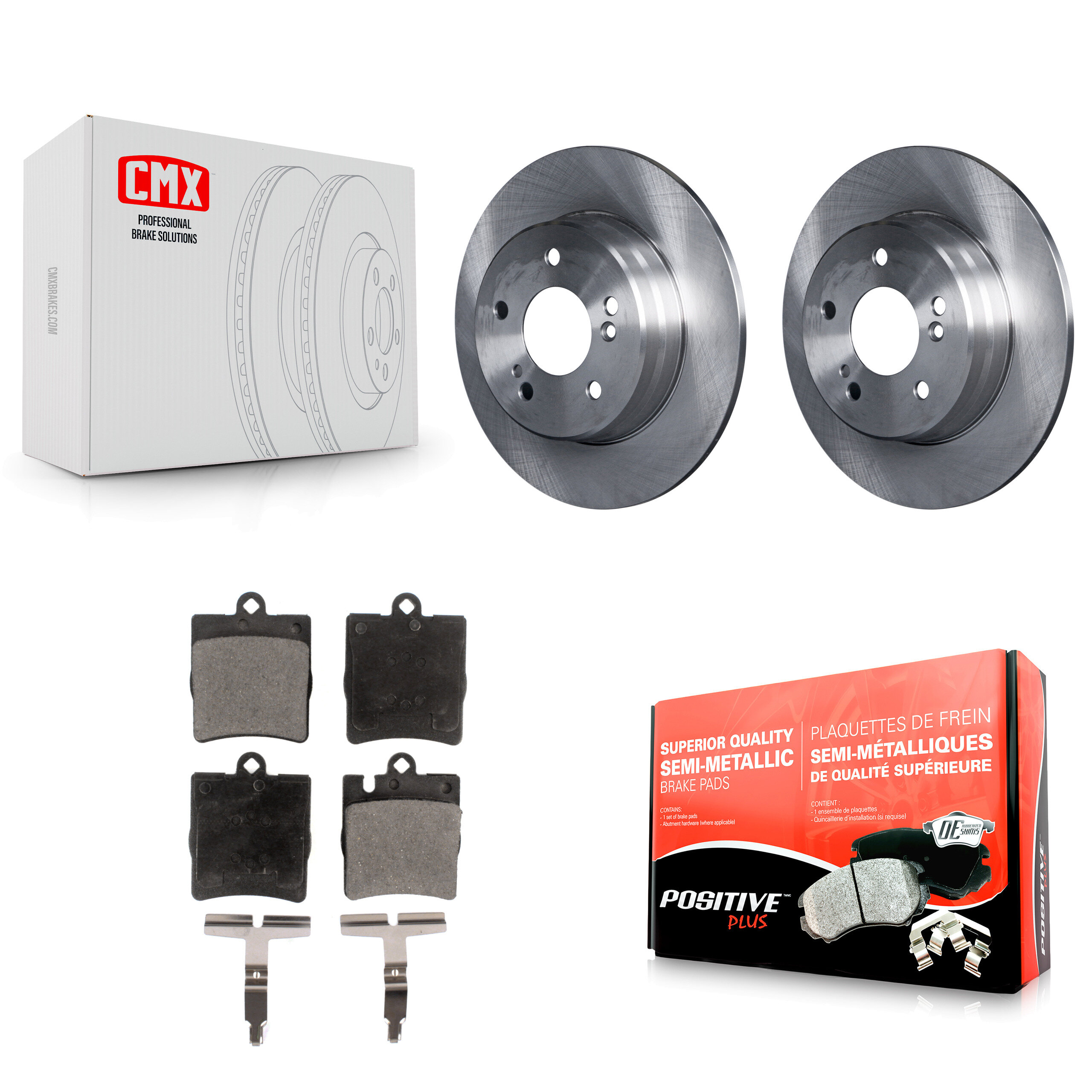 Transit Auto - K8F-105165 - Rear Disc Brake Kits