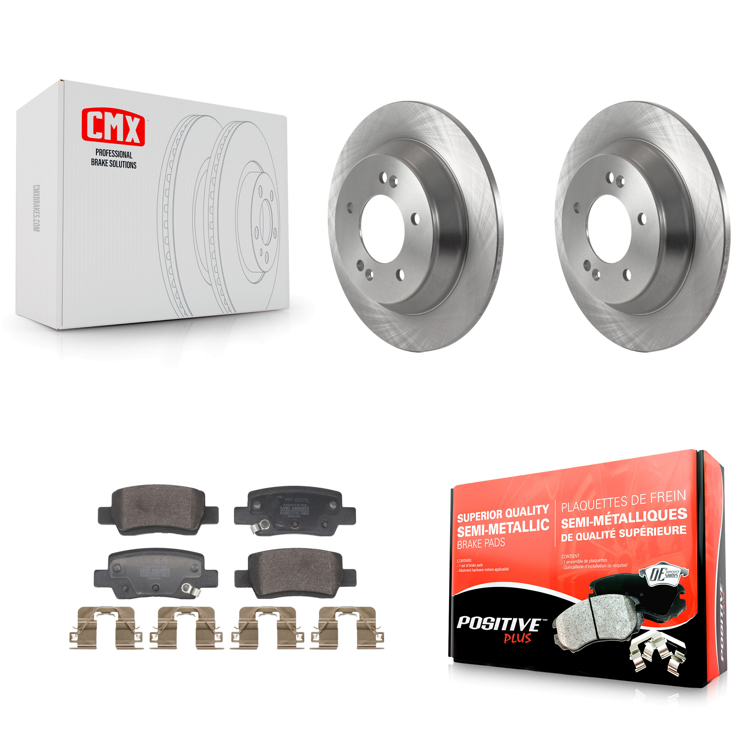 Transit Auto - K8F-105167 - Rear Disc Brake Kits