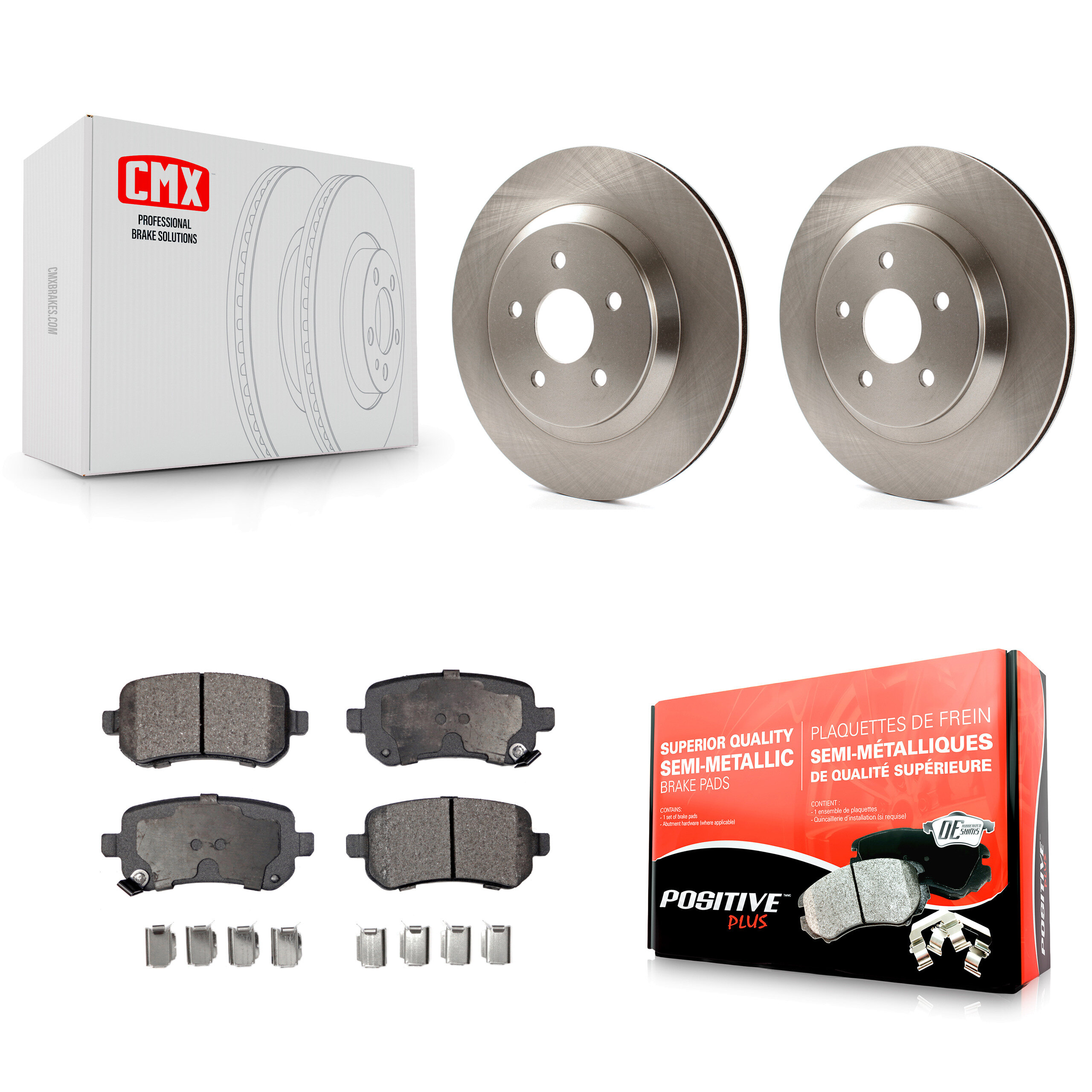 Transit Auto - K8F-105175 - Rear Disc Brake Kits