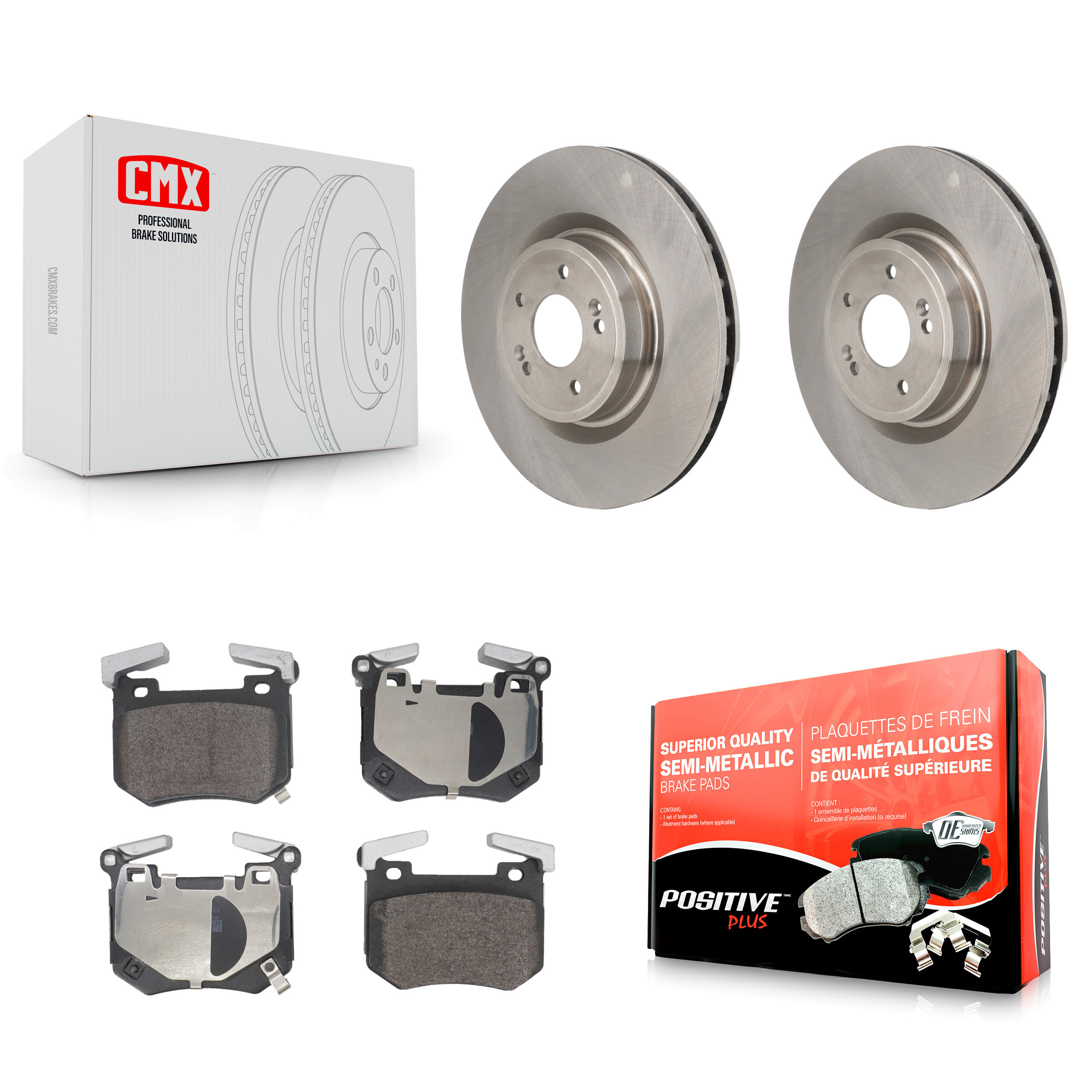 Transit Auto - K8F-105176 - Rear Disc Brake Kits